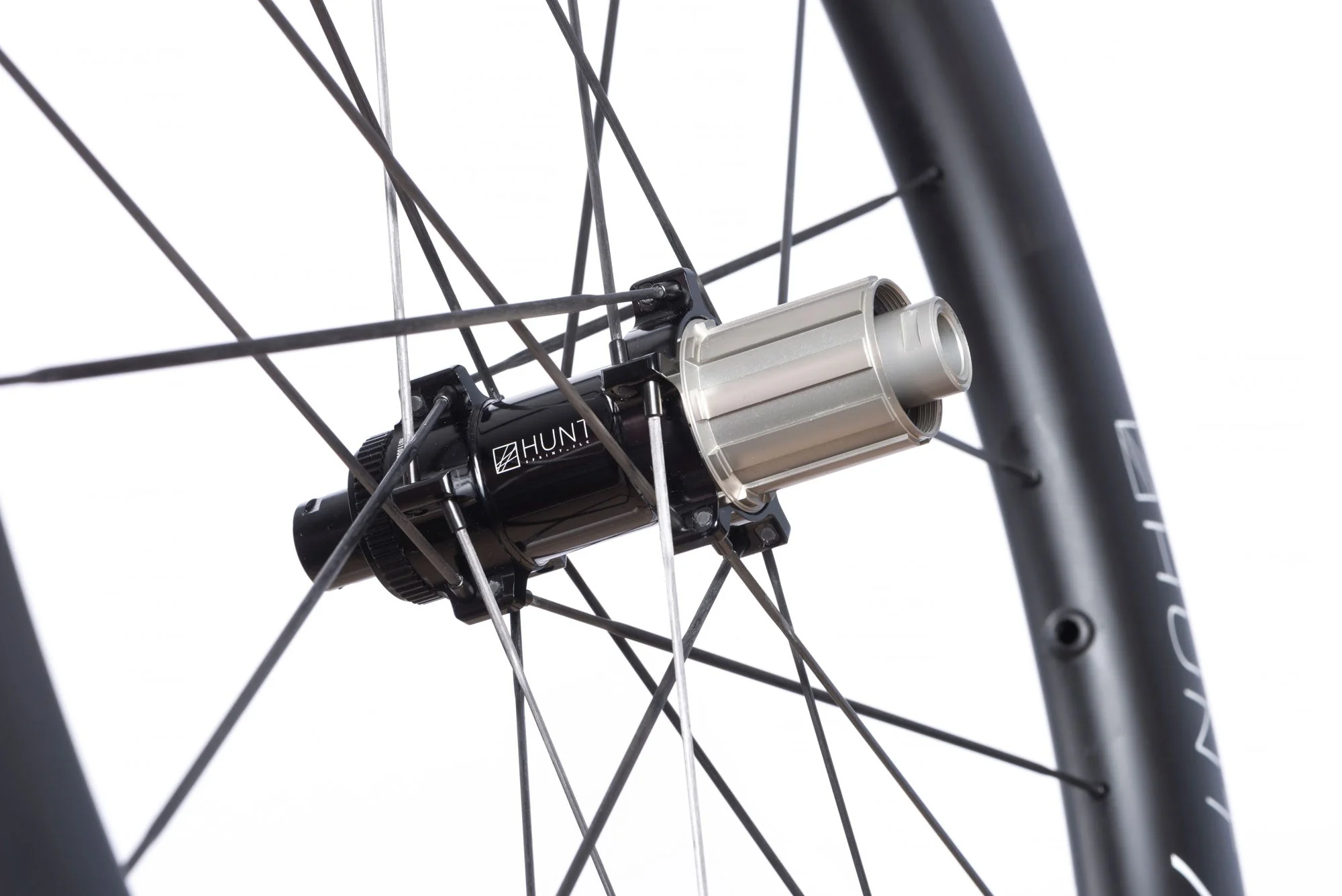 HUNT 60 Limitless UD Carbon Spoke Disc Single Wheel | Previous Model IC274 - Image 2