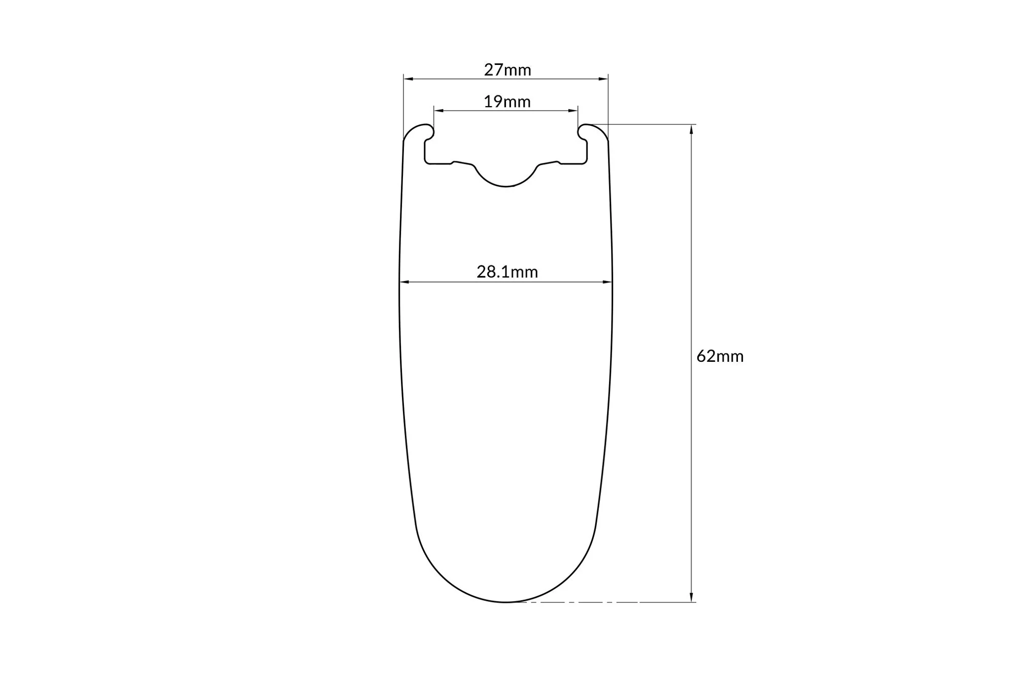 HUNT 62 Carbon Aerodynamicist Single Wheel - Image 14