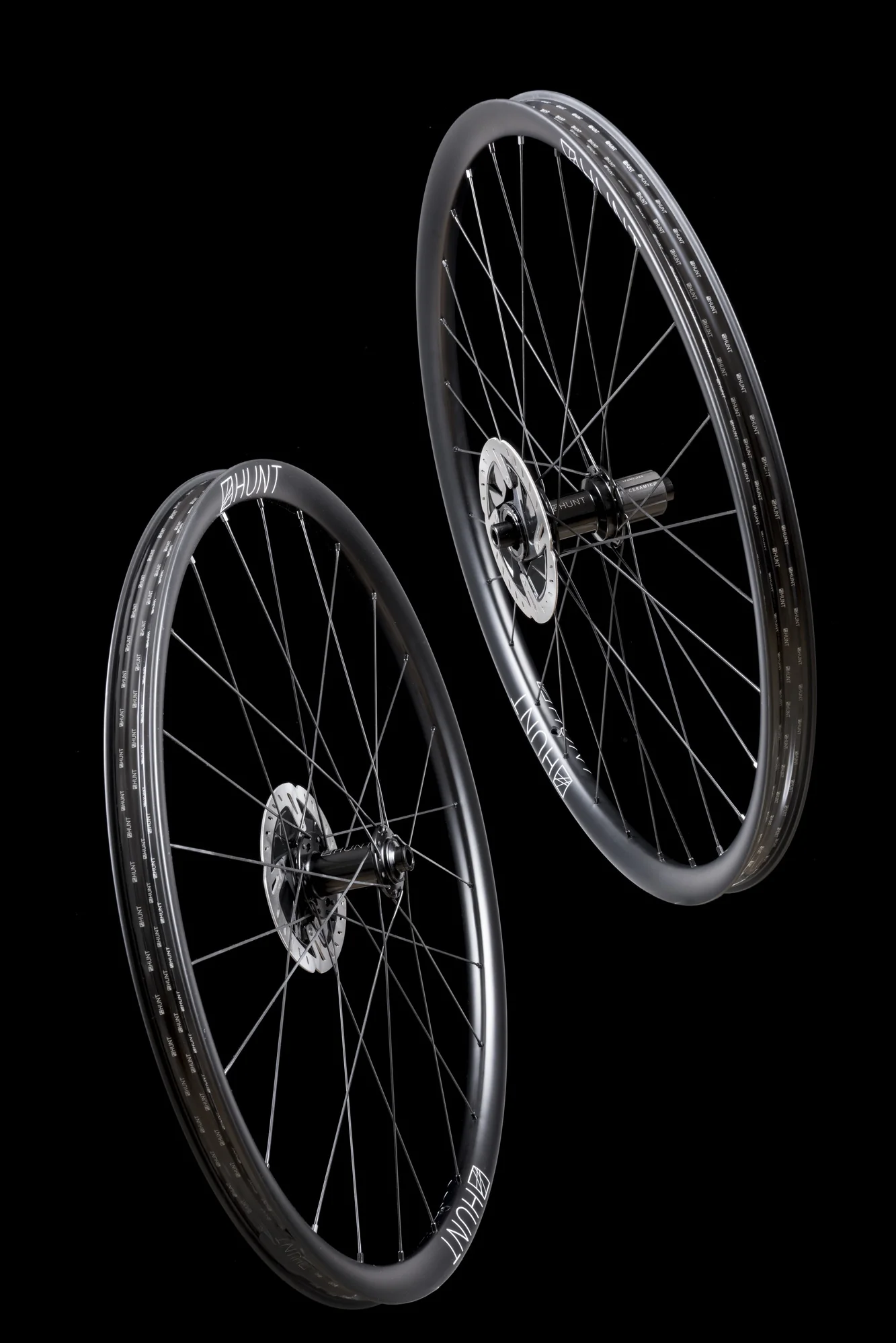 HUNT 650B Adventure Carbon Disc Wheelset - Image 11