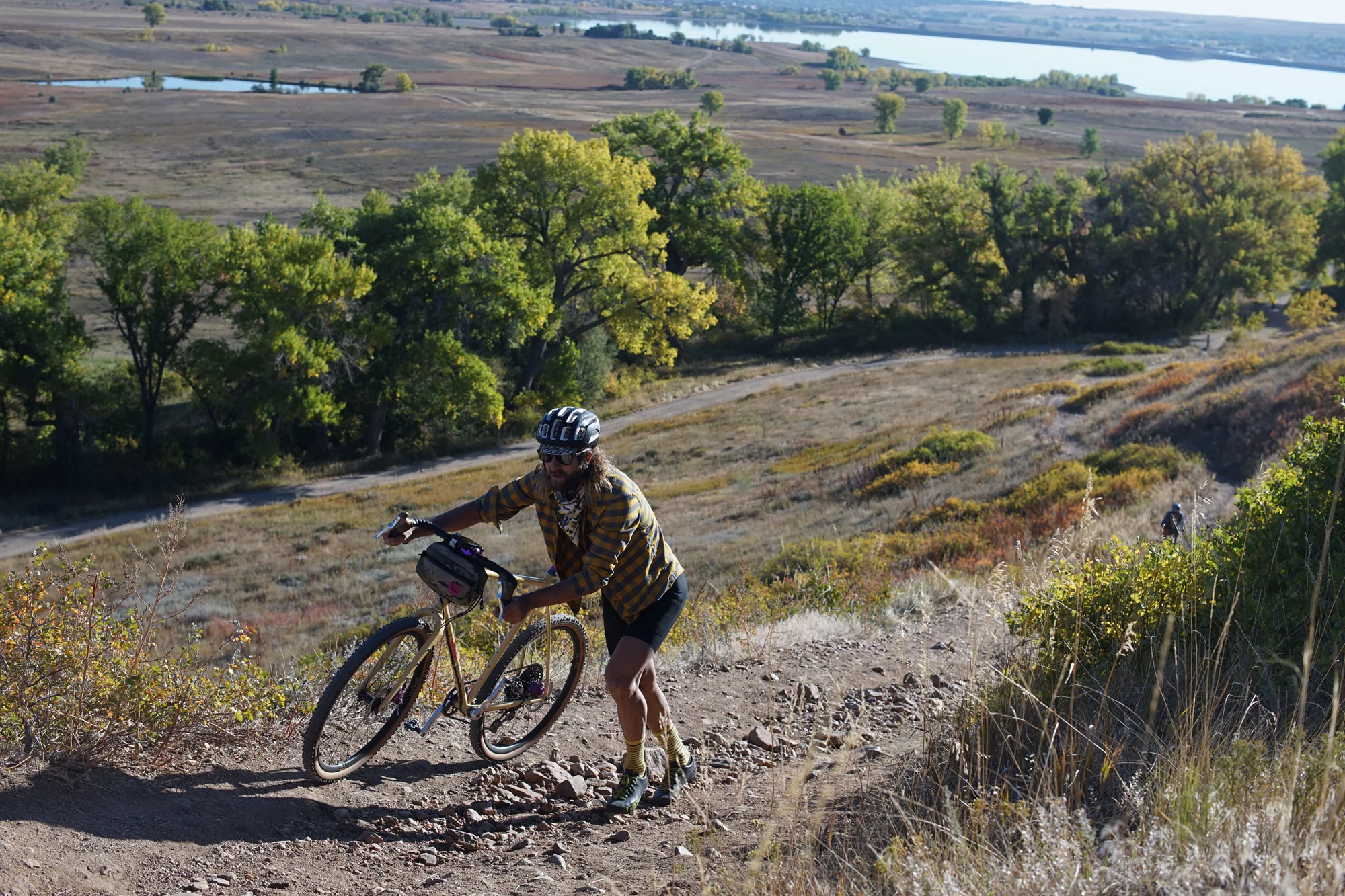 HUNT 650B Adventure Carbon Disc Single Wheel - Image 5