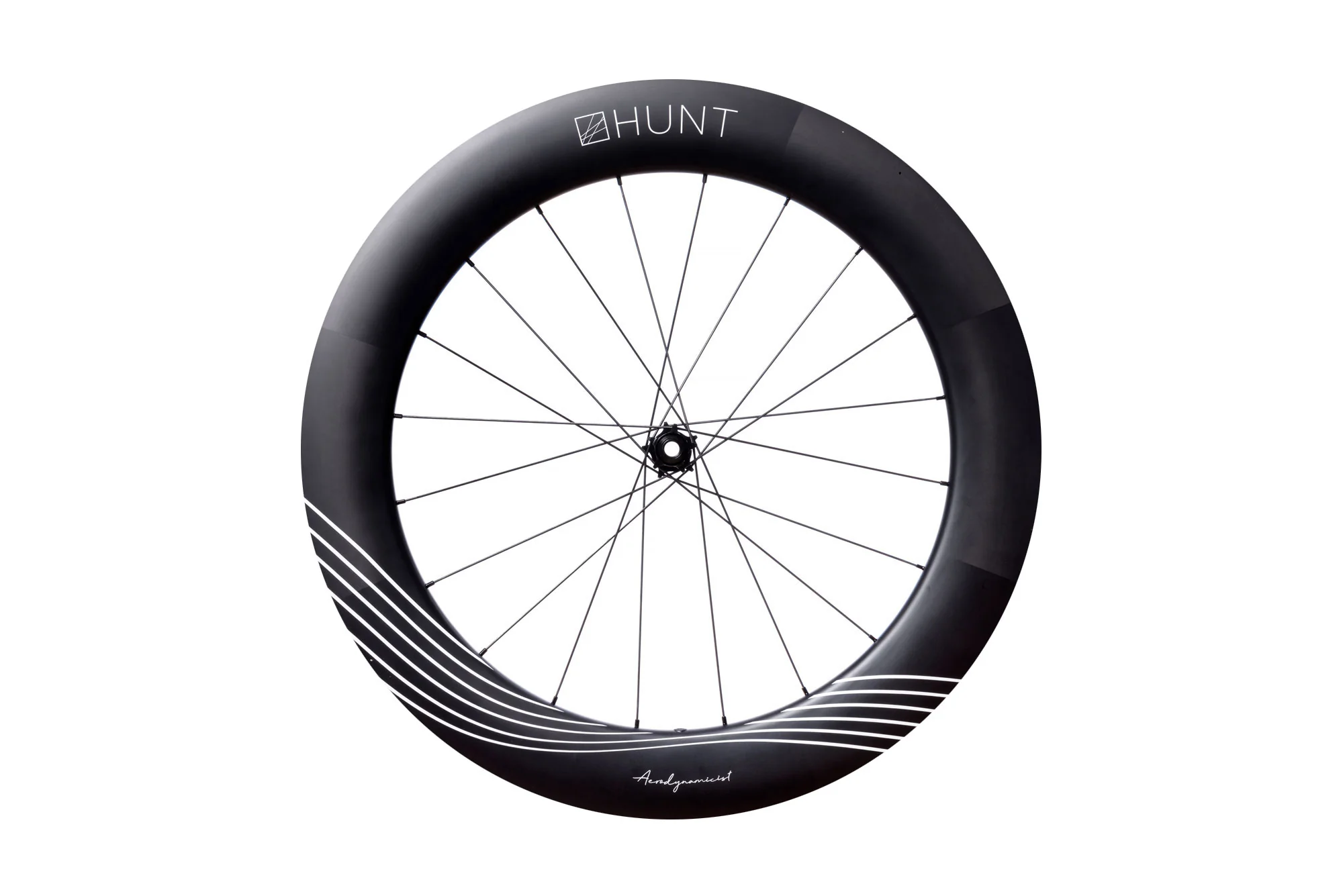 HUNT 73 Aerodynamicist Carbon Disc Front Wheel