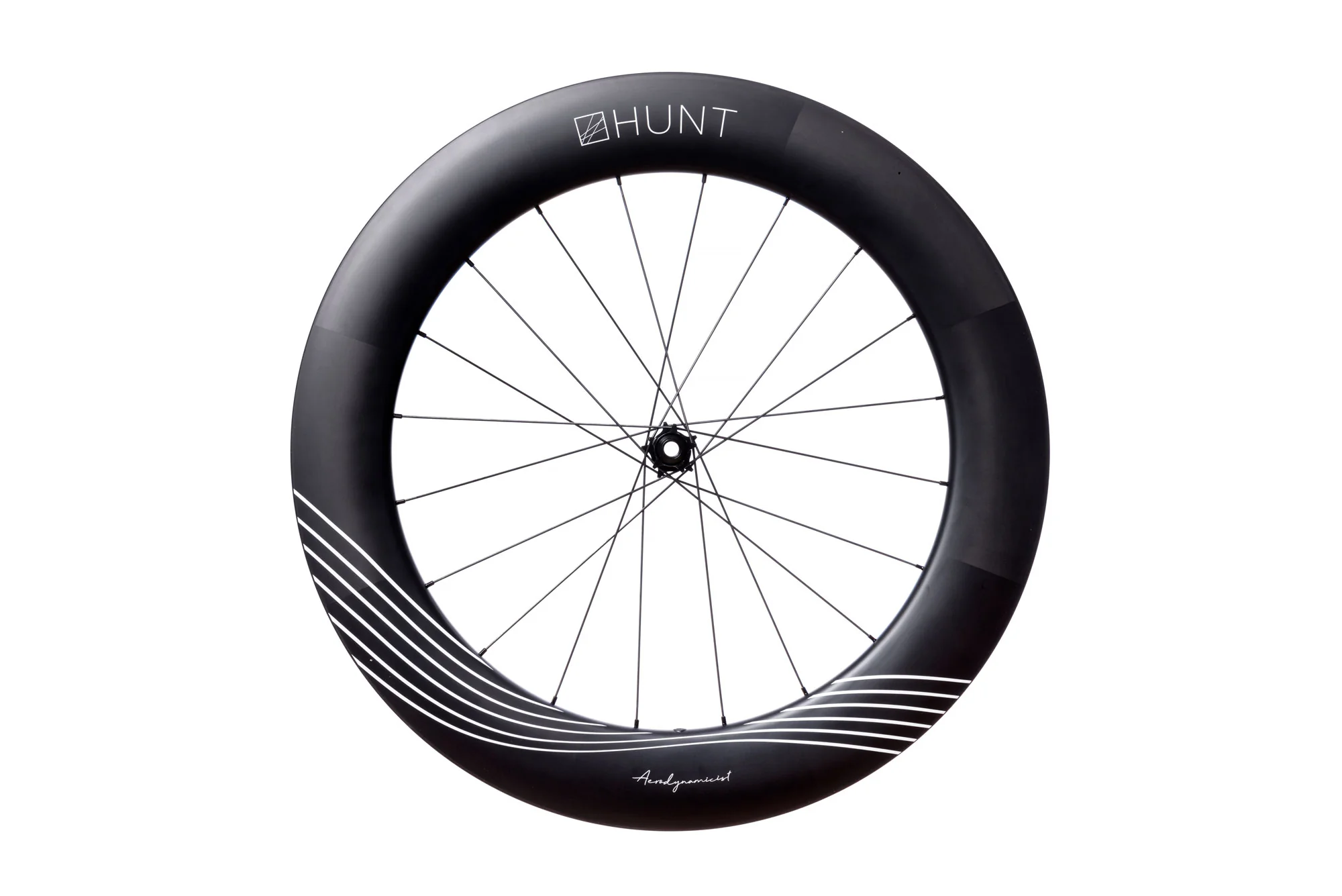HUNT 83 Aerodynamicist Carbon Disc Front Wheel