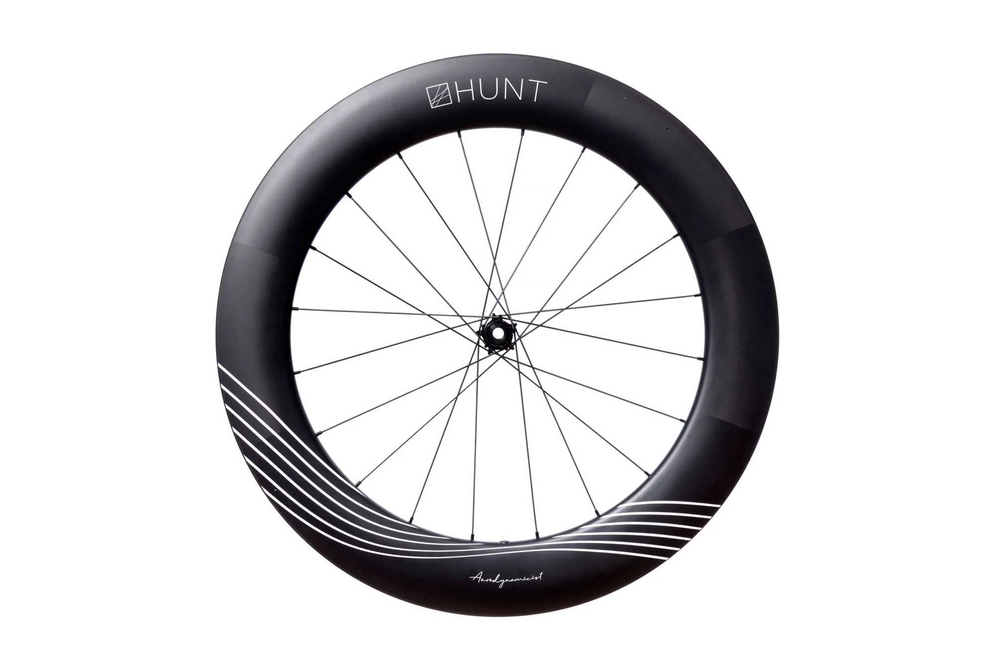 HUNT 8387 Aerodynamicist Carbon Disc Wheelset - Image 2