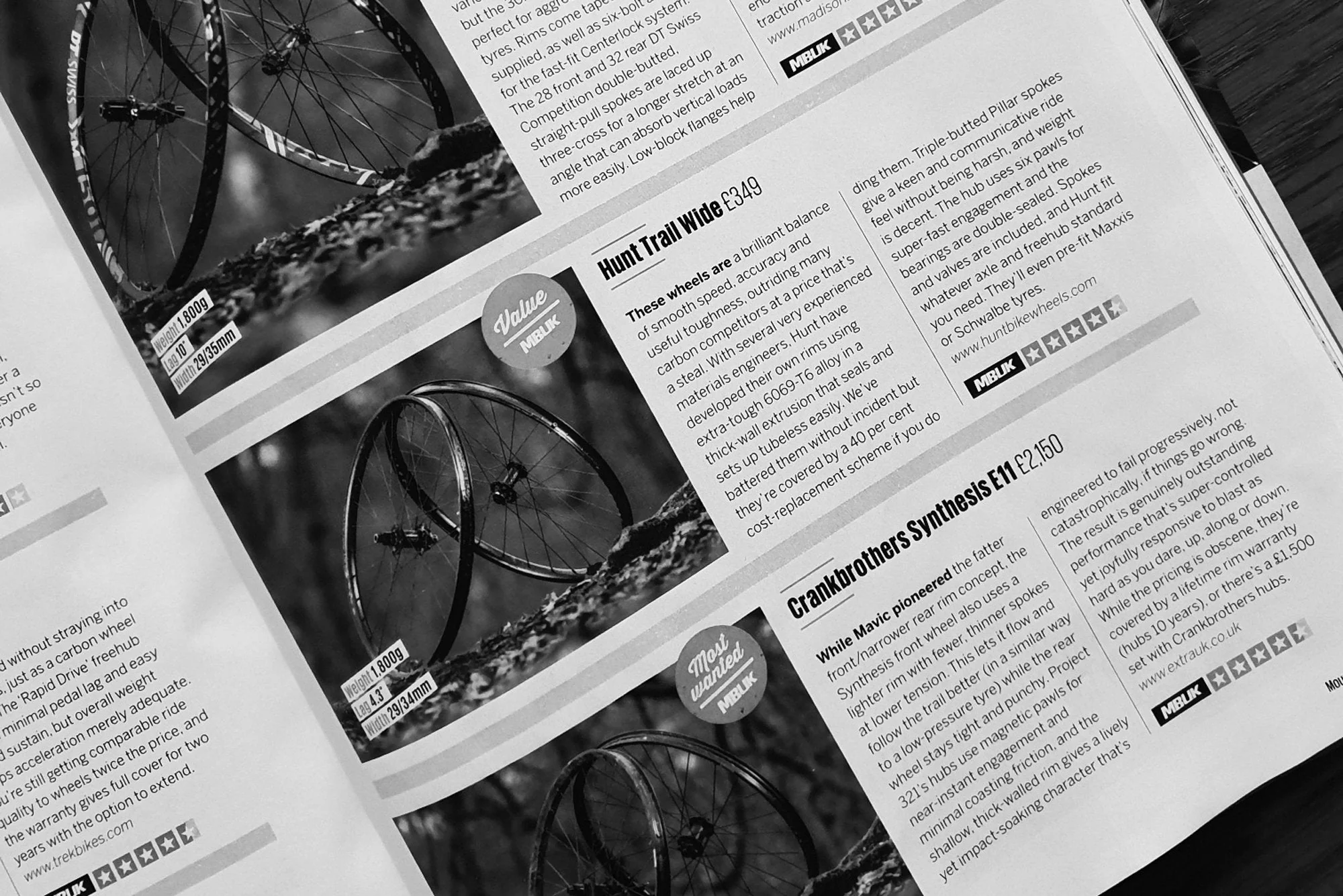 HUNT All-Mountain Carbon H_Impact 29 Wheelset - Image 14