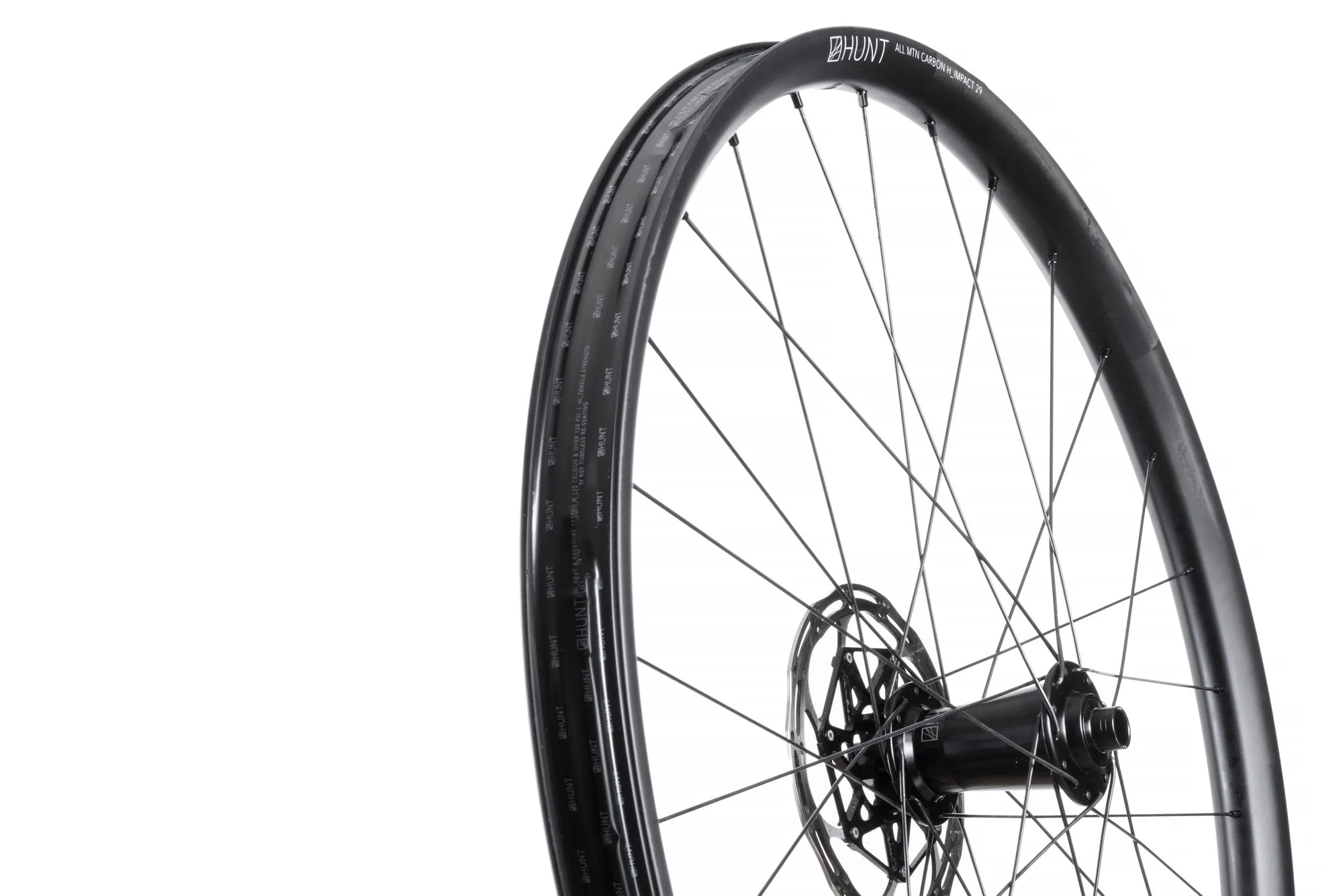 HUNT All-Mountain Carbon H_Impact 29 Wheelset - Image 2