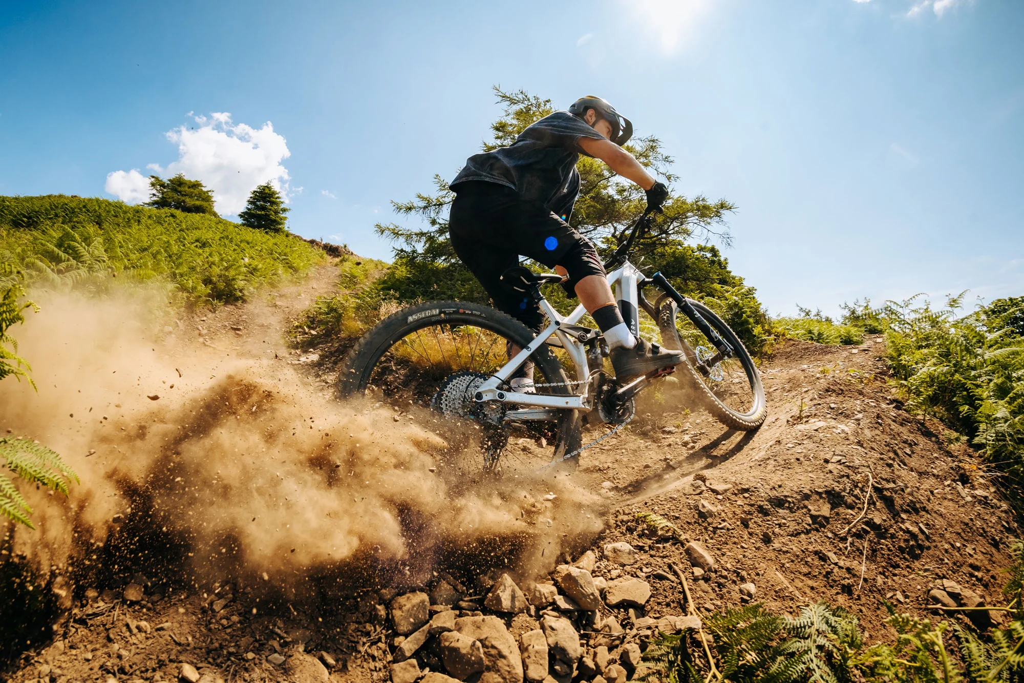 HUNT E_All Mountain 27.5 Wheelset - Image 7