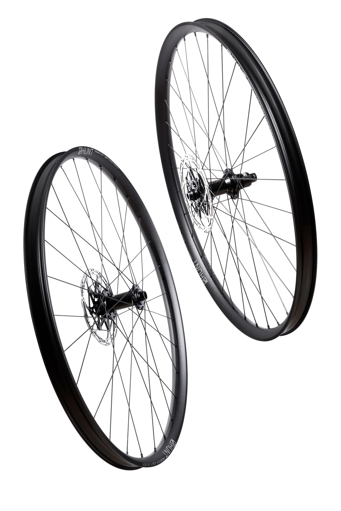 HUNT Enduro V3 Mullet MTB Wheelset | Previous Model IC437