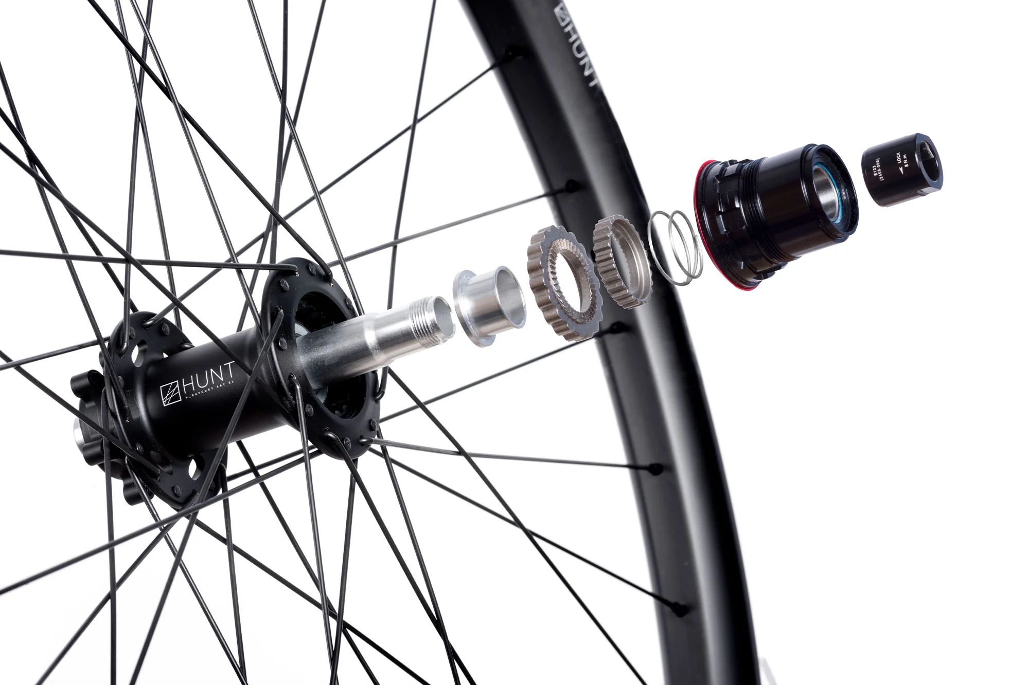 HUNT Enduro V3 Mullet MTB Wheelset | Previous Model IC437 - Image 3