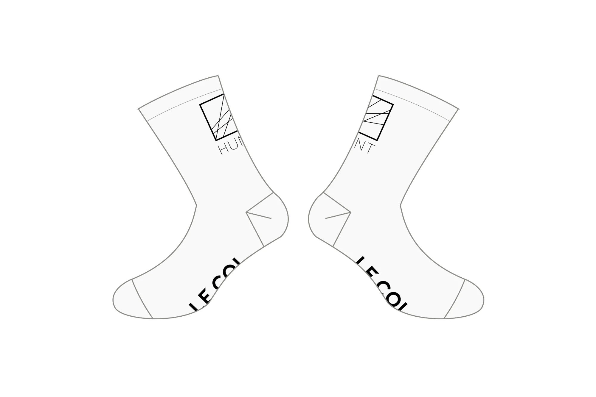 Hunt Le Col Cycling Socks - Image 2