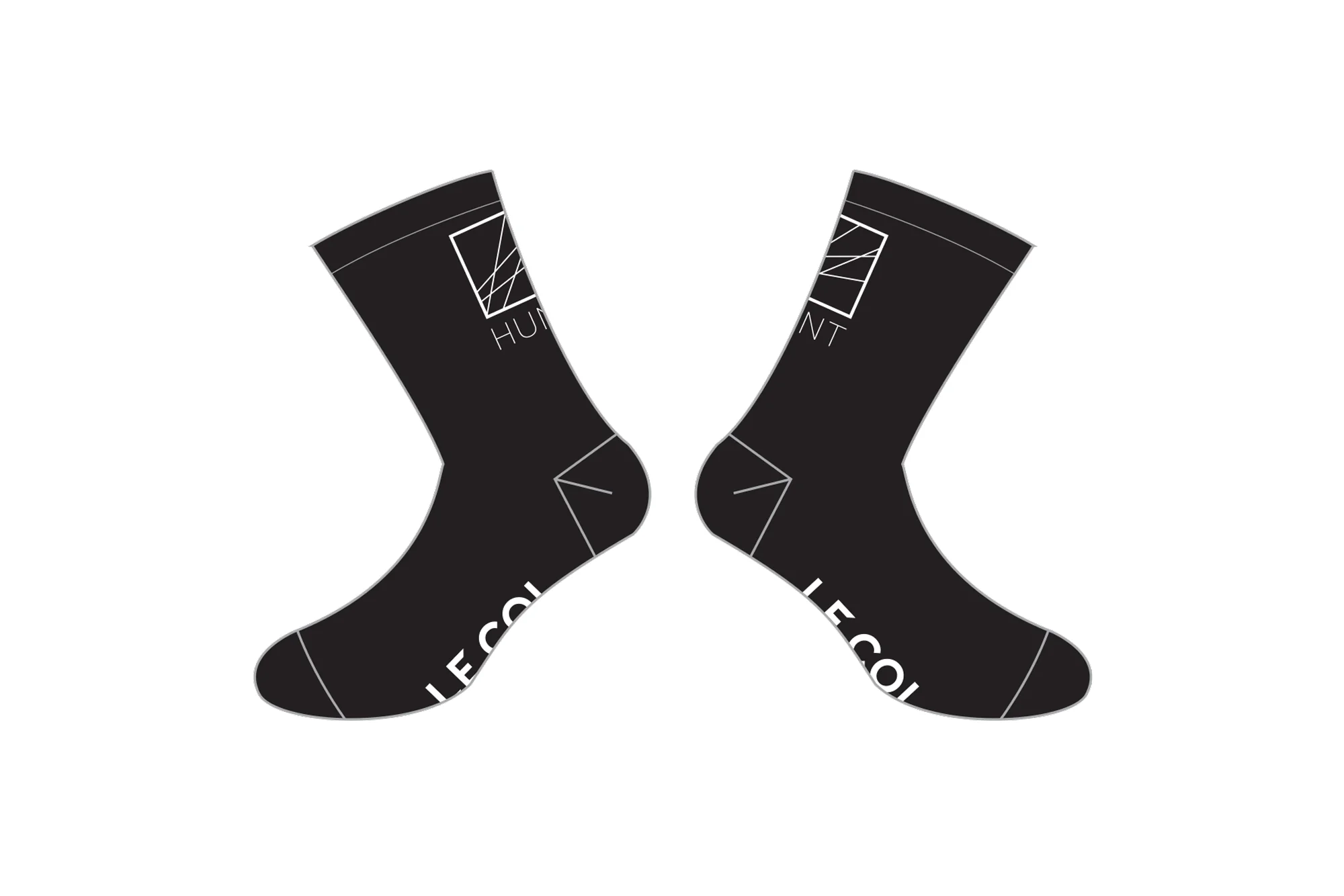 Hunt Le Col Cycling Socks - Image 3