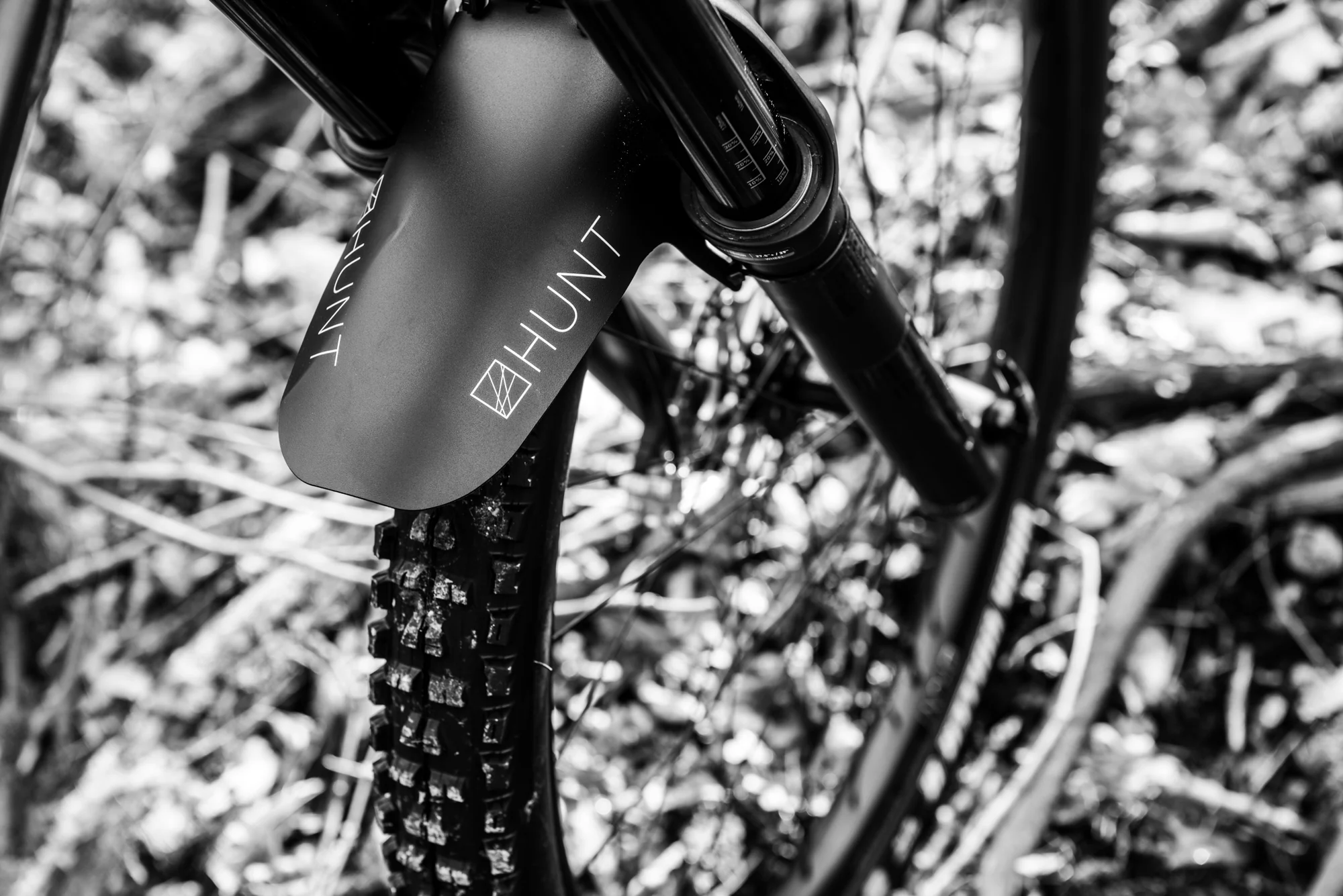 Hunt MTB Mudguard - Image 2