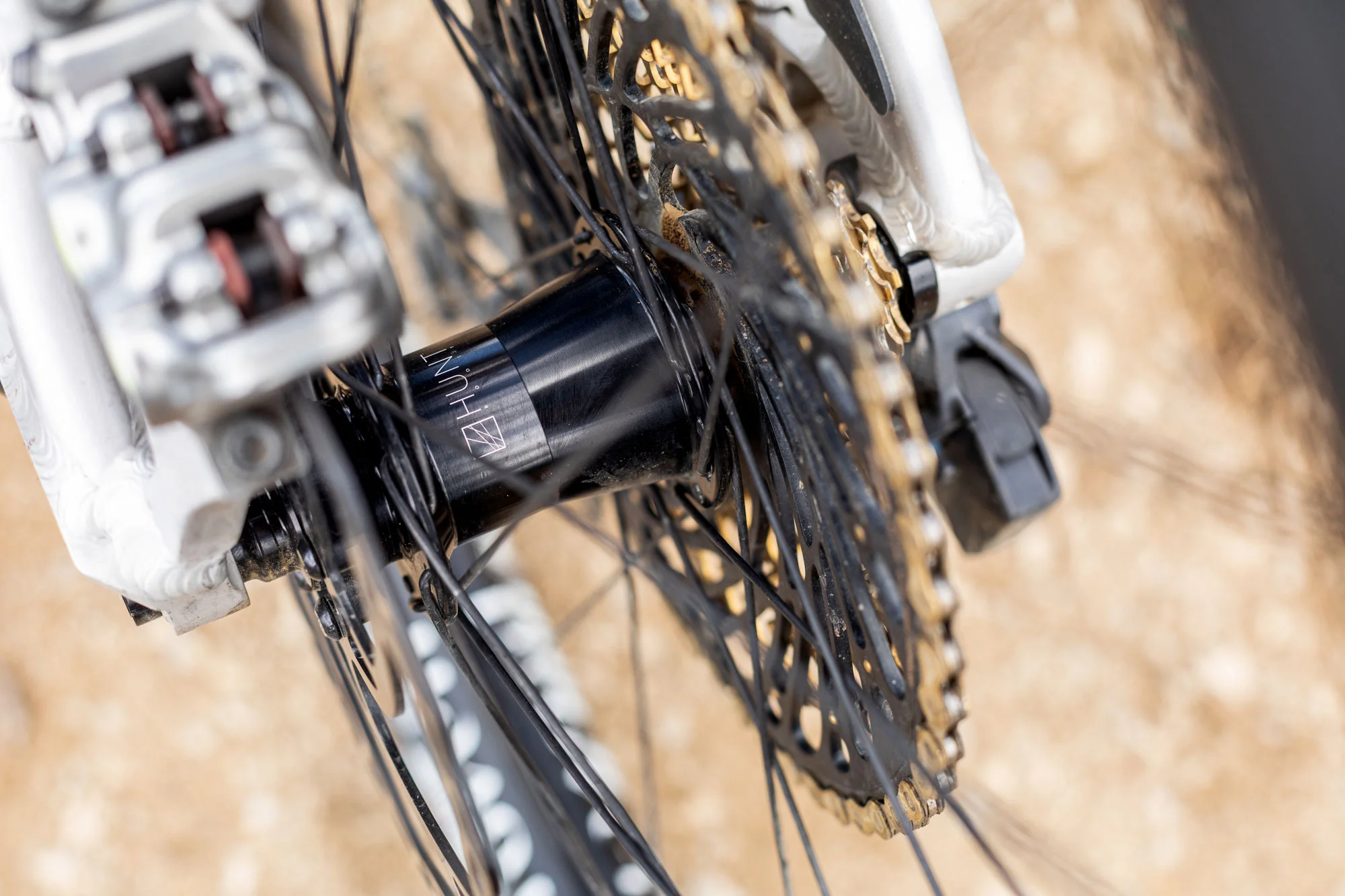 HUNT Proven Carbon Race Enduro MTB Mullet Wheelset - Image 5