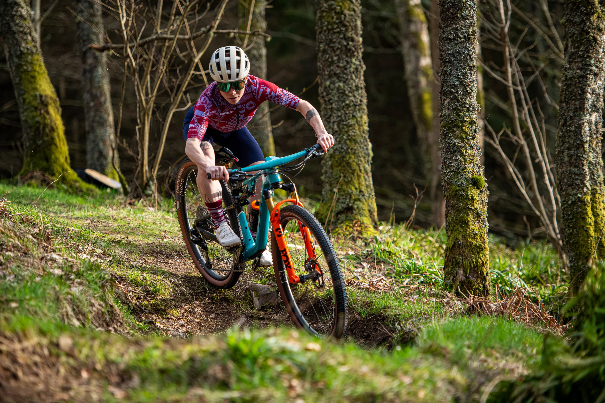 HUNT Proven Race XC UD Carbon Spoke MTB 29 Wheelset - Image 11