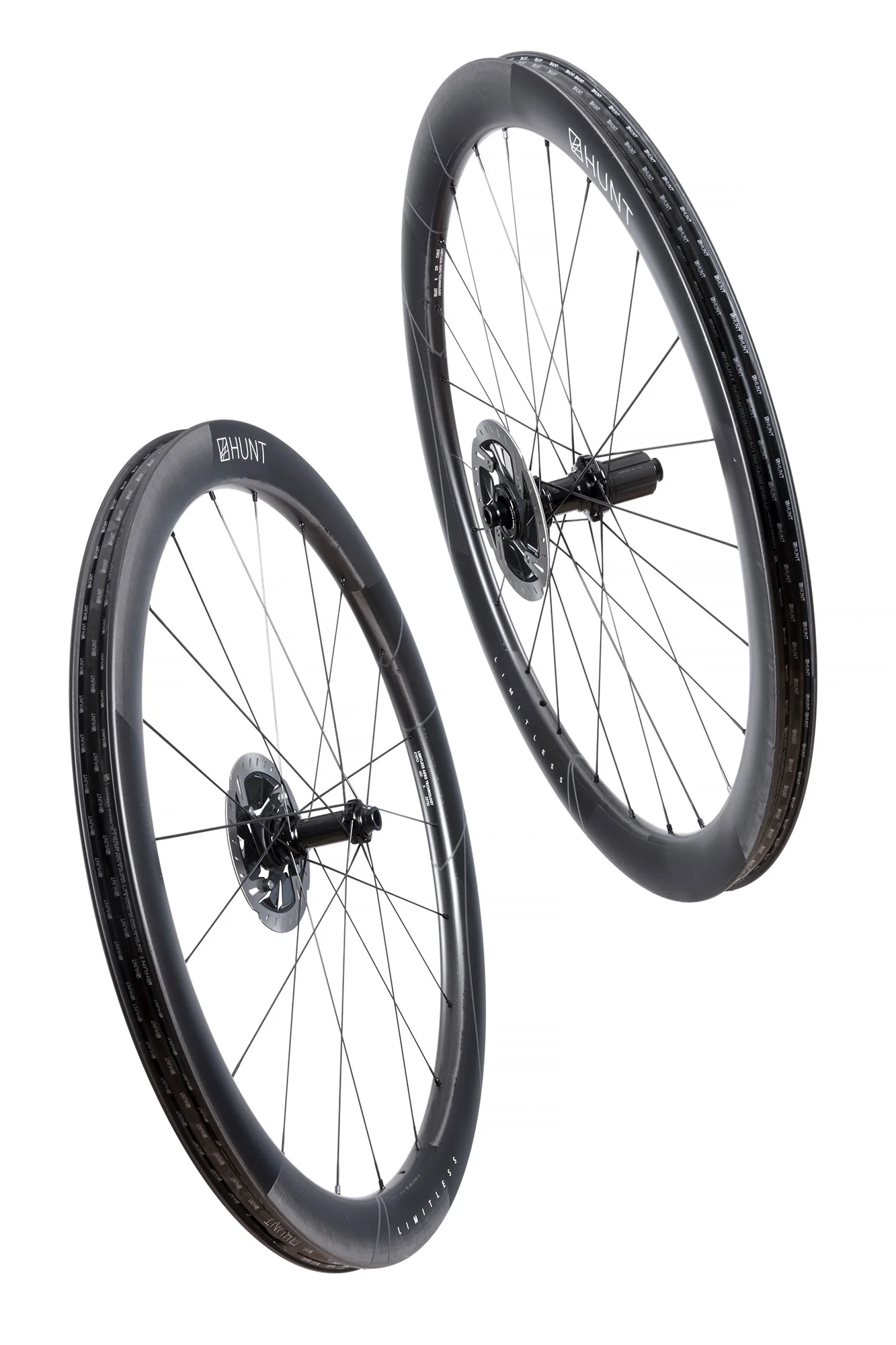 HUNT SUB50 Limitless Aero Disc Wheelset | Previous Model IC370