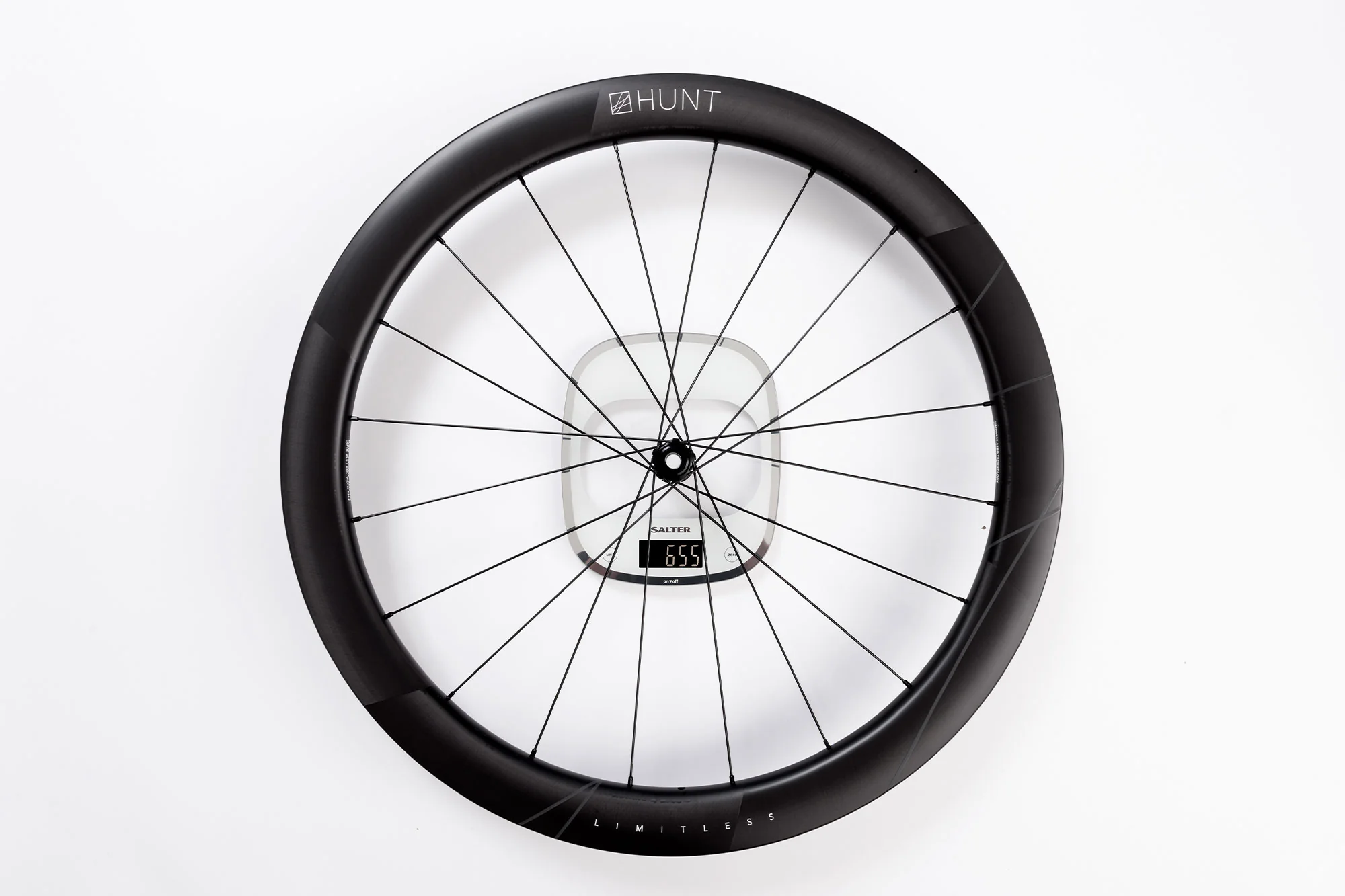 HUNT SUB50 Limitless Aero Disc Wheelset | Previous Model IC370 - Image 12