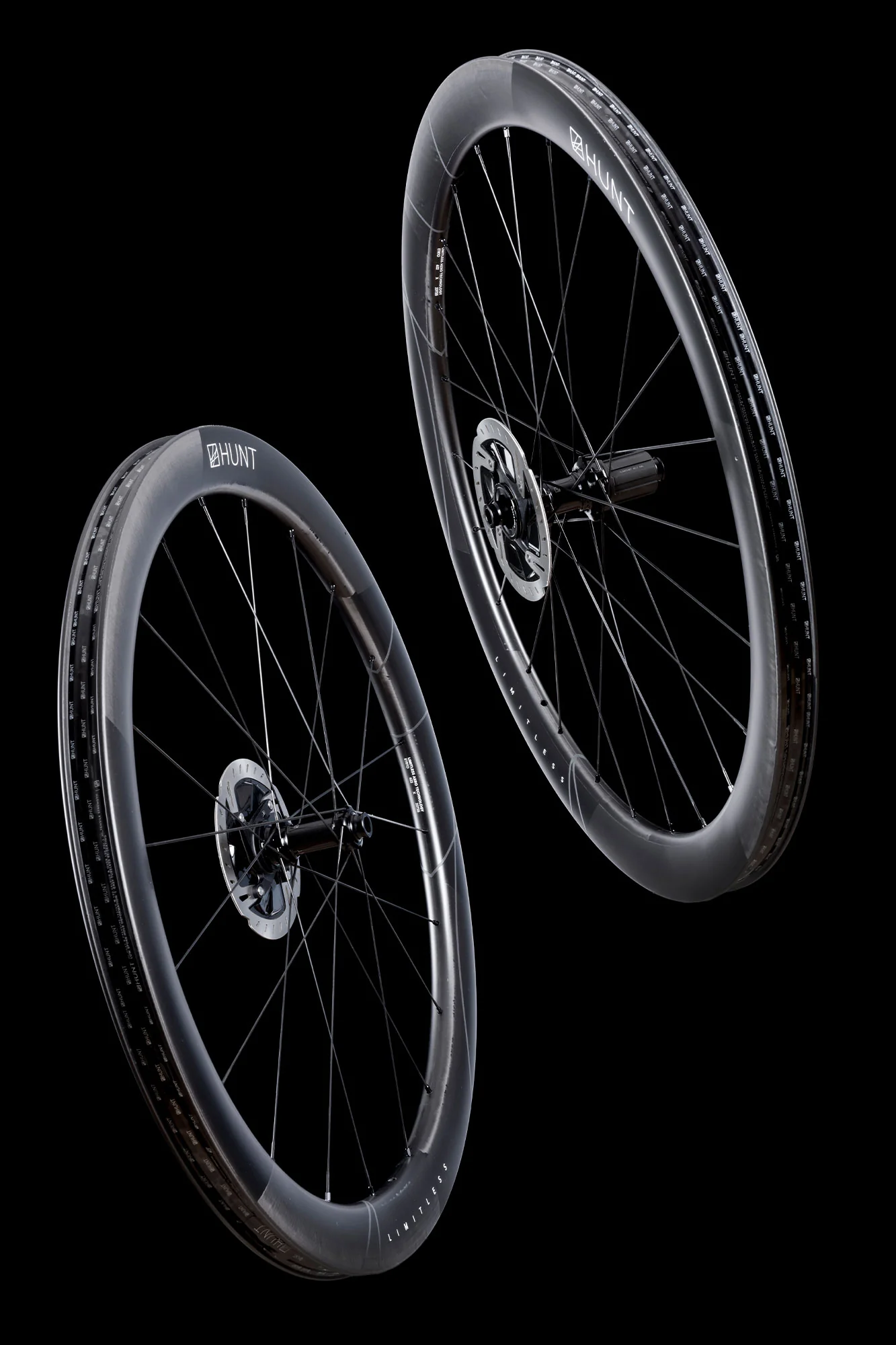 HUNT SUB50 Limitless Aero Disc Wheelset | Previous Model IC370 - Image 14