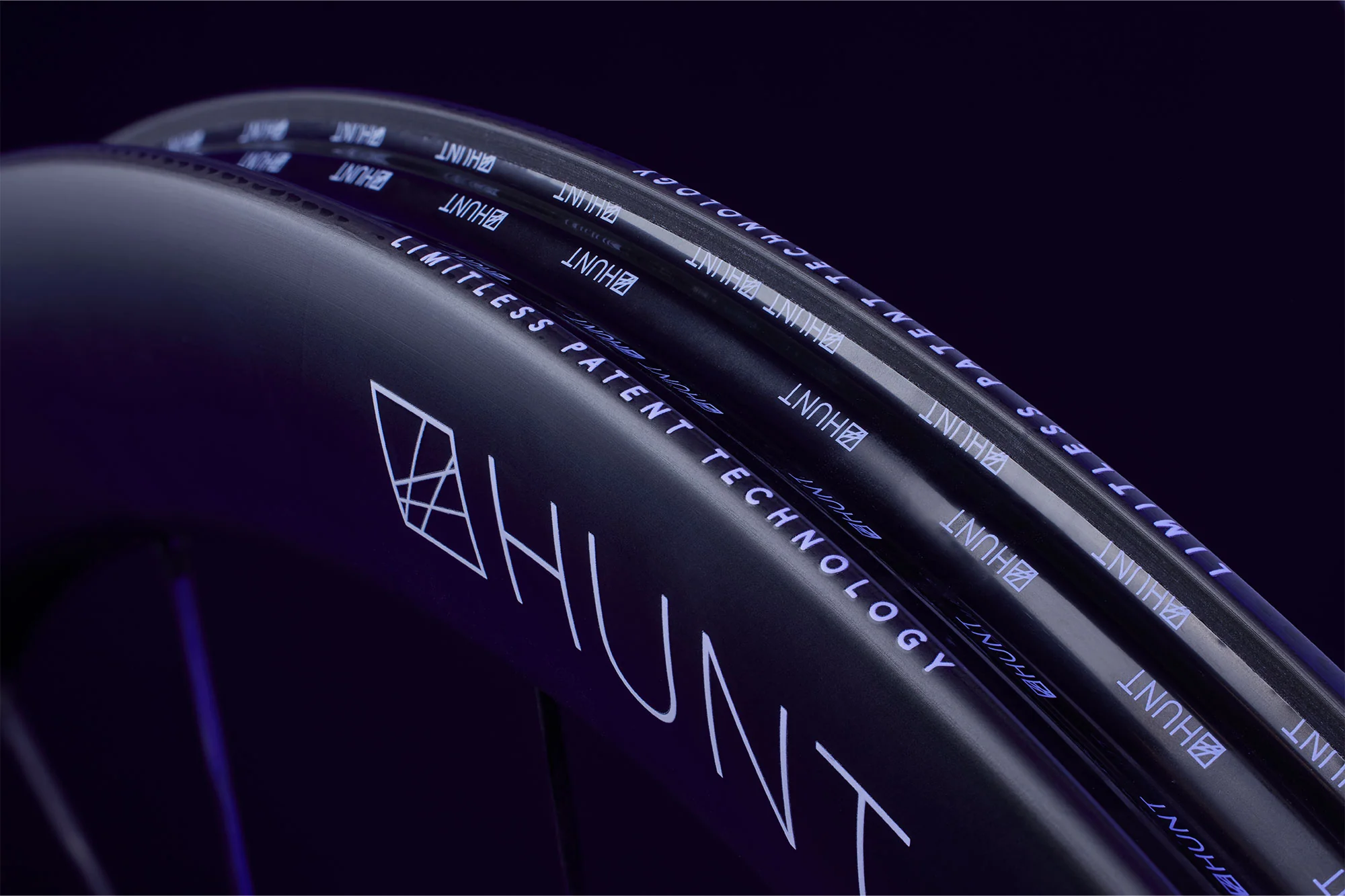 HUNT SUB50 Limitless Aero Disc Wheelset | Previous Model IC370 - Image 2