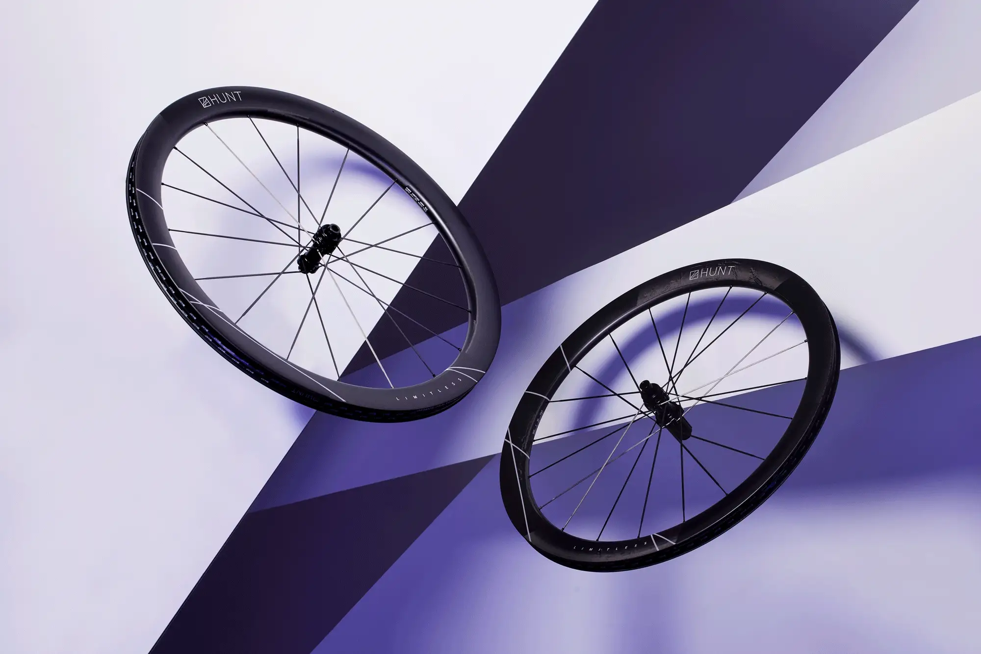 HUNT SUB50 Limitless Aero Disc Wheelset | Previous Model IC370 - Image 8