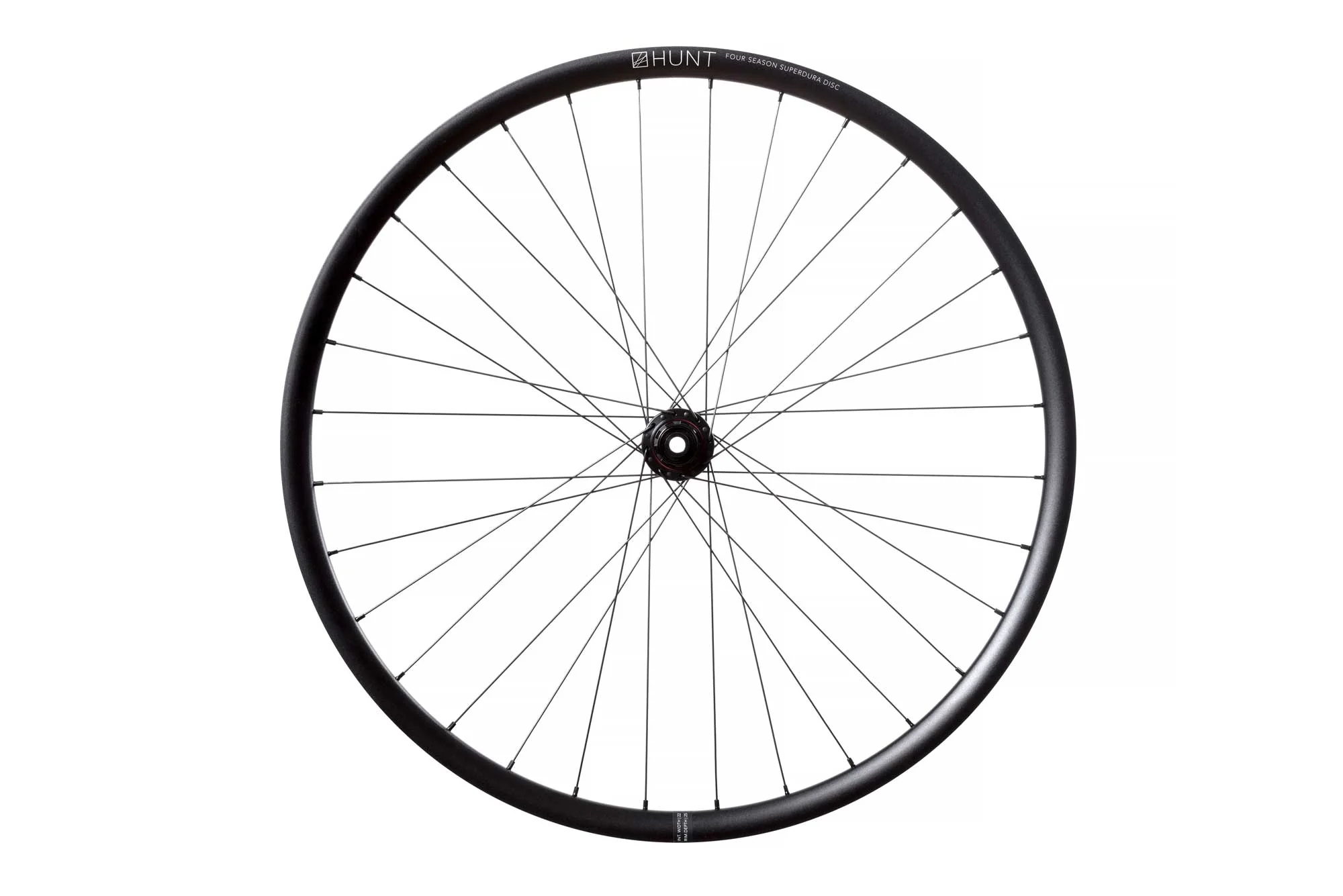 HUNT SuperDura Dynamo Disc Wheelset | Previous Model IC401 - Image 3