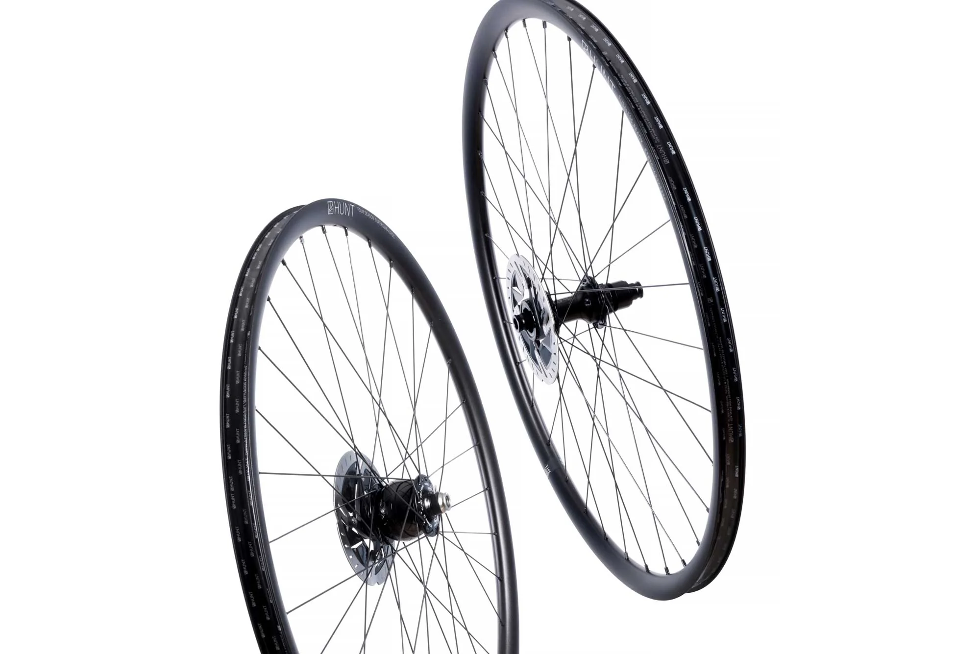 HUNT SuperDura Dynamo Disc Wheelset | Previous Model IC401 - Image 7