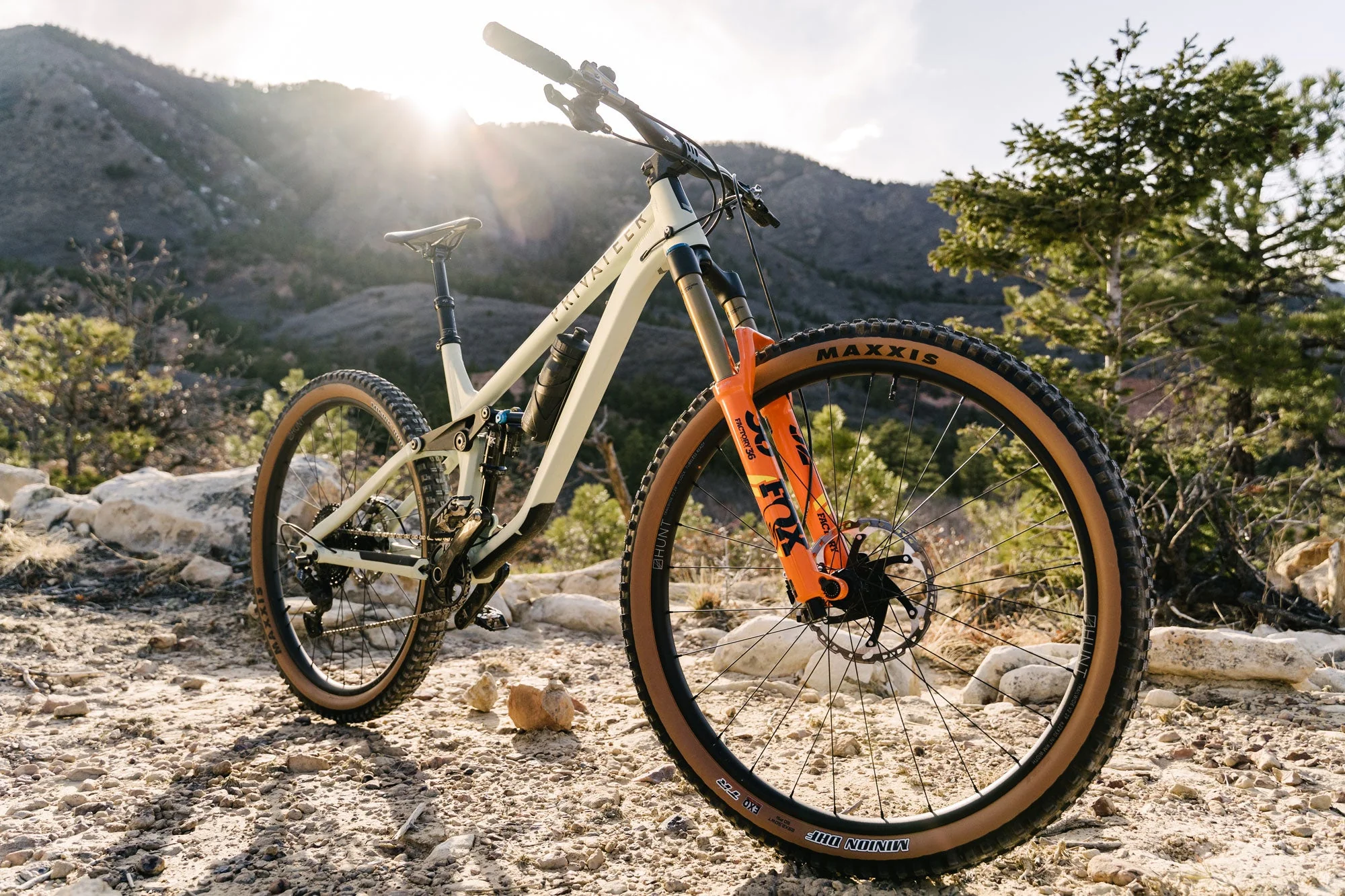 HUNT Trail Wide MTB 27.5 Wheelset - Image 13