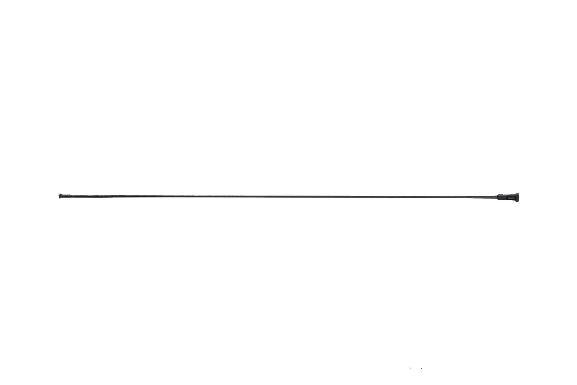IC33 Spoke Bundle | Front | Drive Side | AER2220-14G | Straight-Pull | Bladed | 257mm | Black