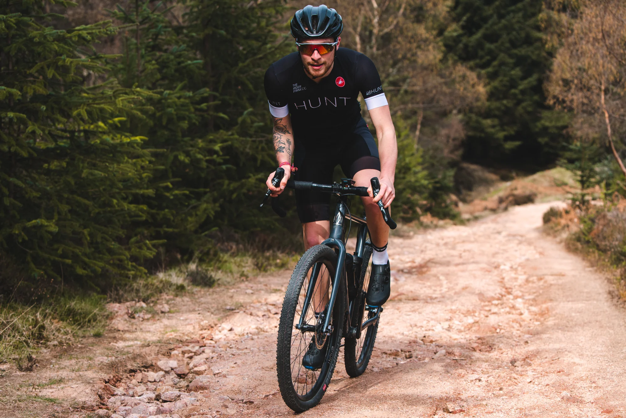 MASON x HUNT 650B Adventure Sport Disc Wheelset - Image 10