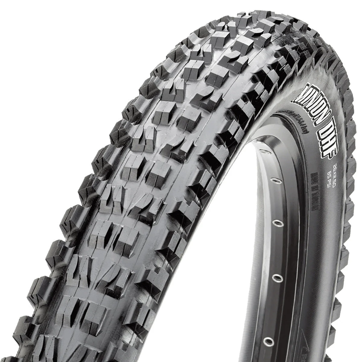 Maxxis Minion DHF Tyre - 27.5" x 2.6, Tubeless, Folding, Black, Dual, EXO