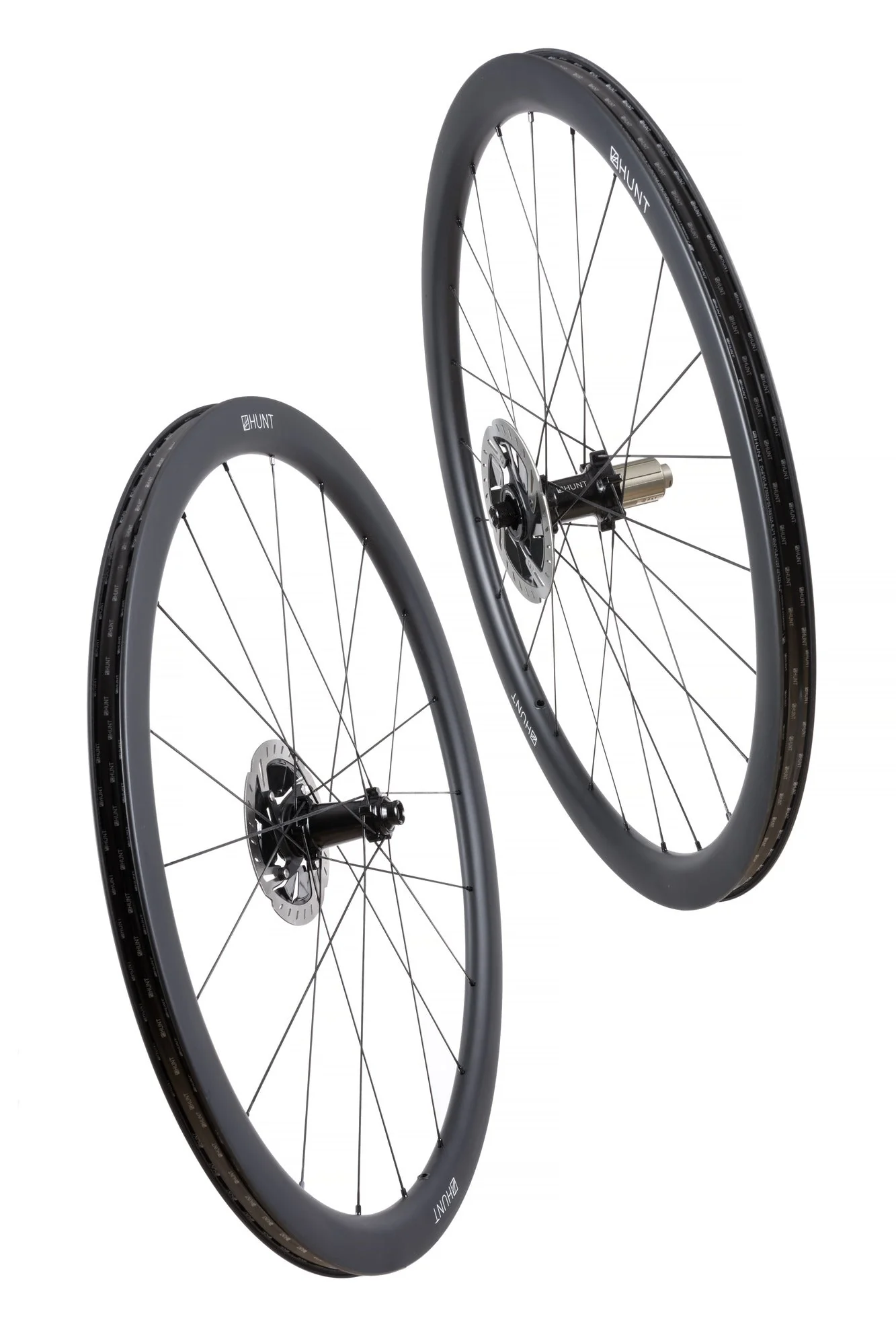 HUNT 40 Carbon Aero Disc Wheelset