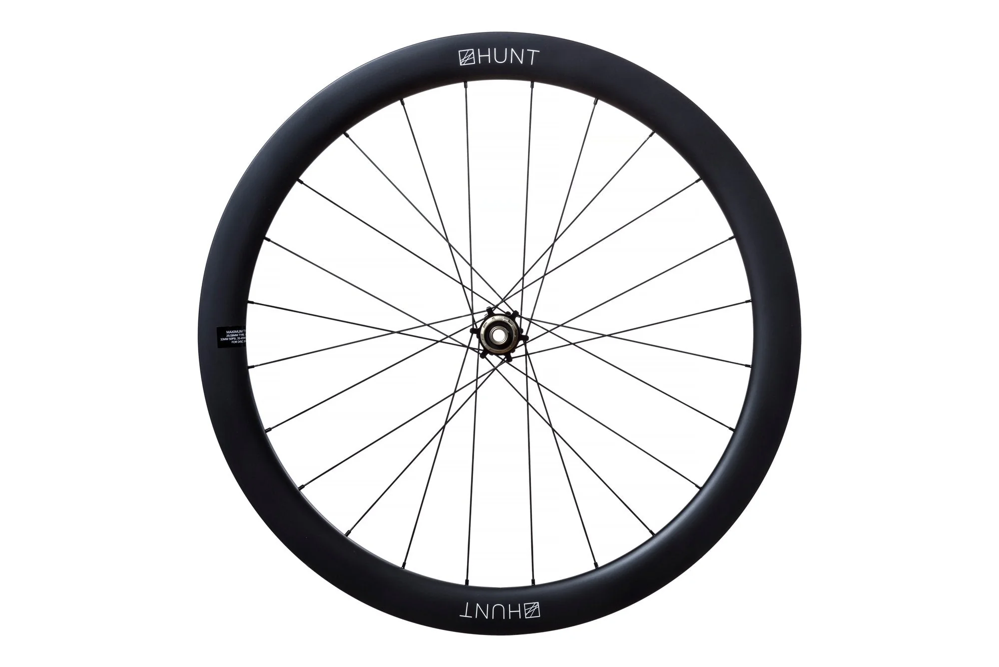 HUNT 50 Carbon Aero Disc Wheelset - Image 6