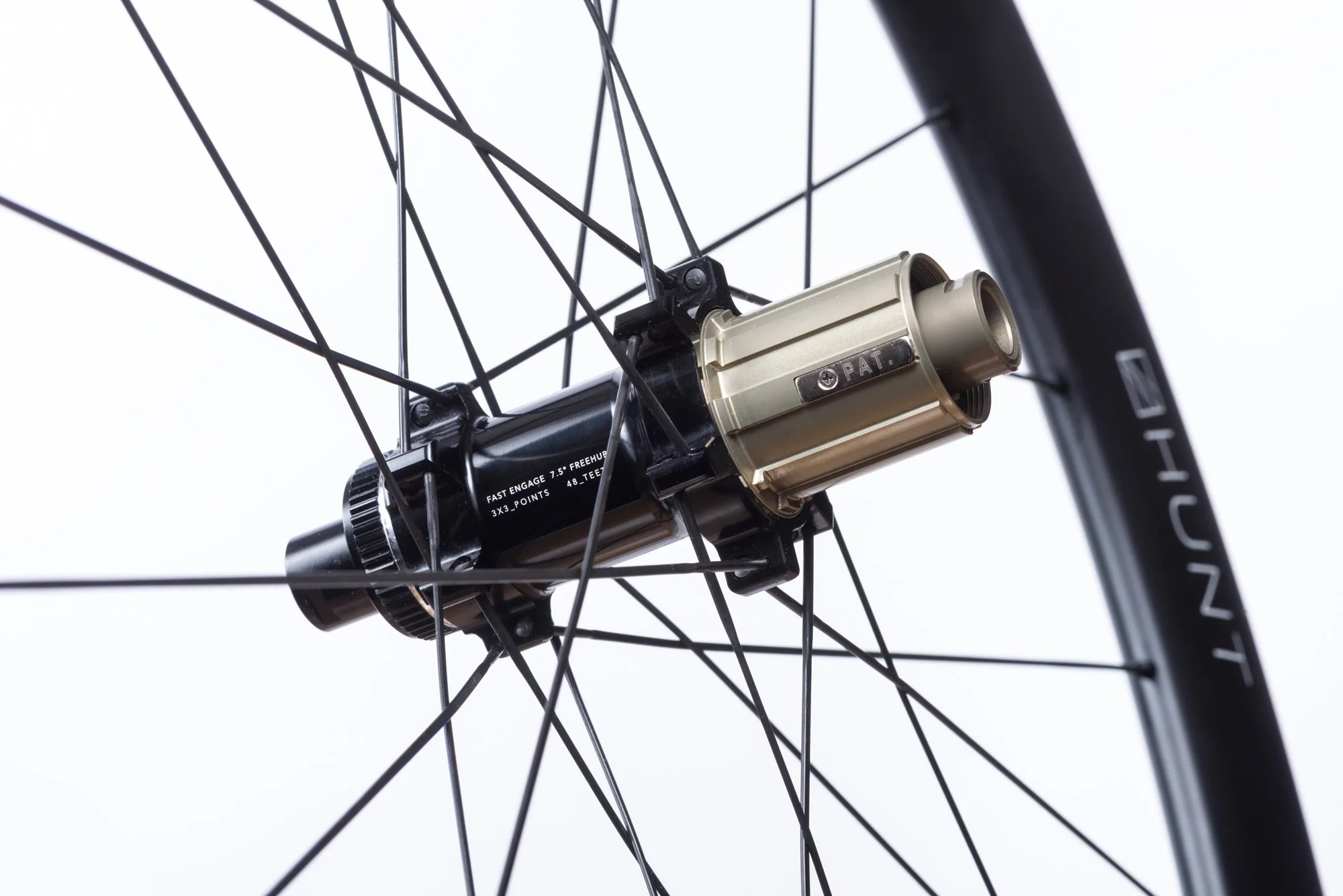 HUNT 50 Carbon Aero Disc Wheelset - Image 8