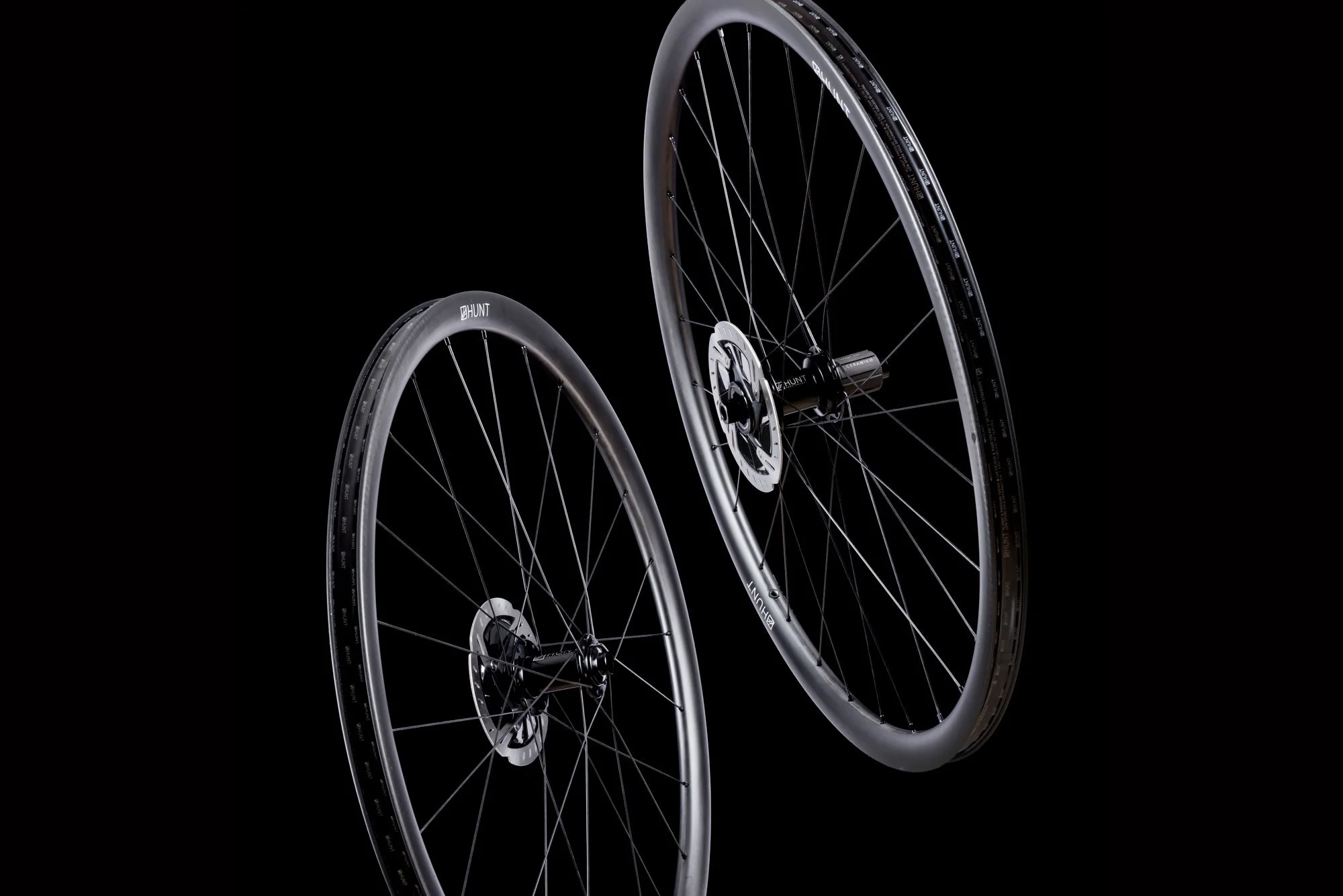 RE:NEW HUNT 30 Carbon All-Road Disc Wheelset - Image 13