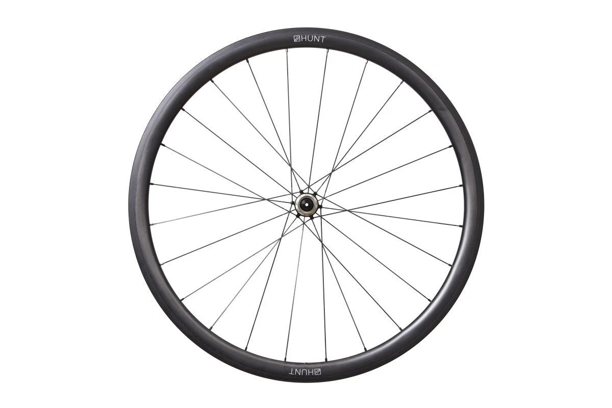 RE:NEW HUNT 36 Carbon Wide Aero Single Wheel - Image 2
