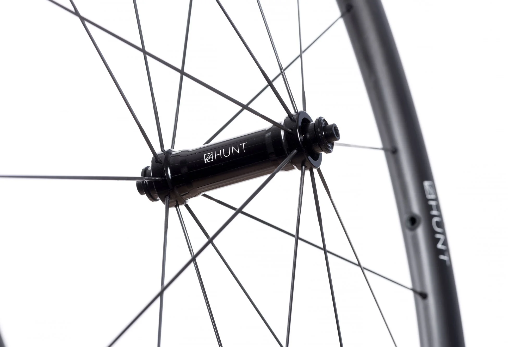 RE:NEW HUNT 36 Carbon Wide Aero Single Wheel - Image 4