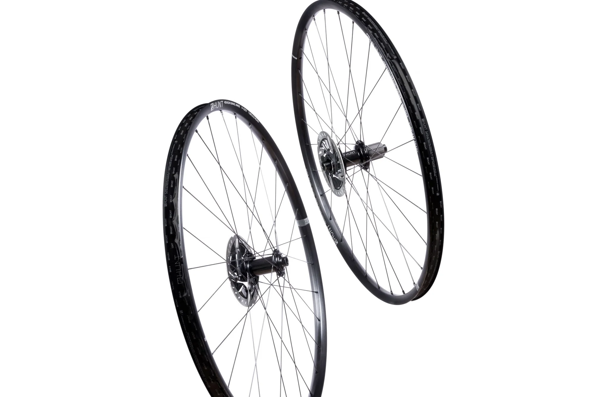 RE:NEW HUNT 4 Season Gravel Disc X-Wide Wheelset