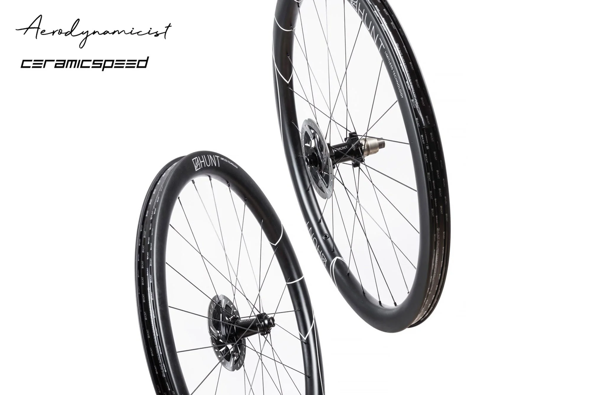RE:NEW HUNT 42 Limitless Gravel Aero Wheelset