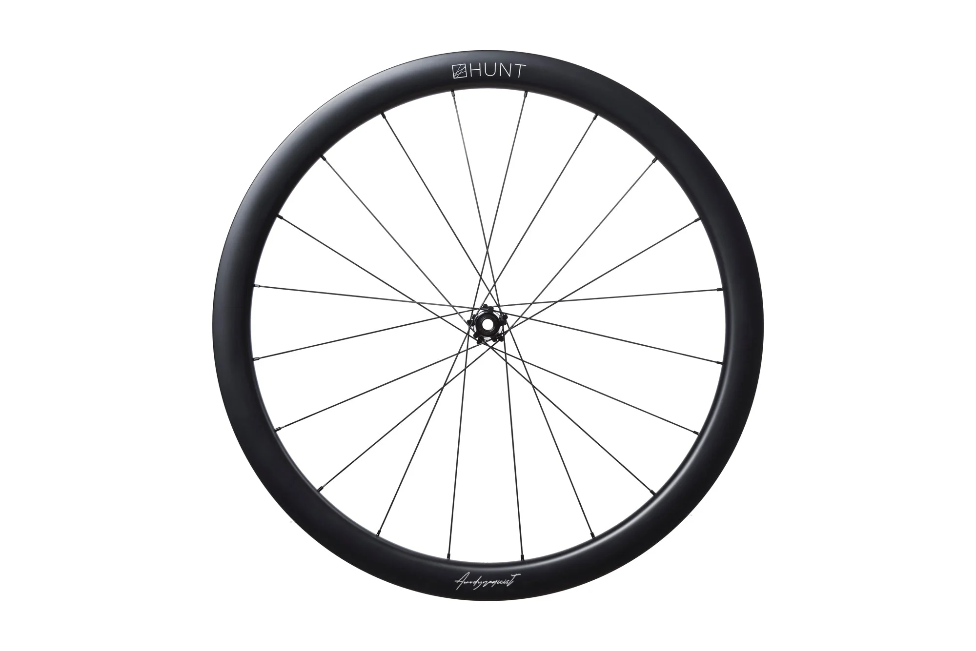 RE:NEW HUNT 4454 Aerodynamicist Carbon Disc Wheelset - Image 4