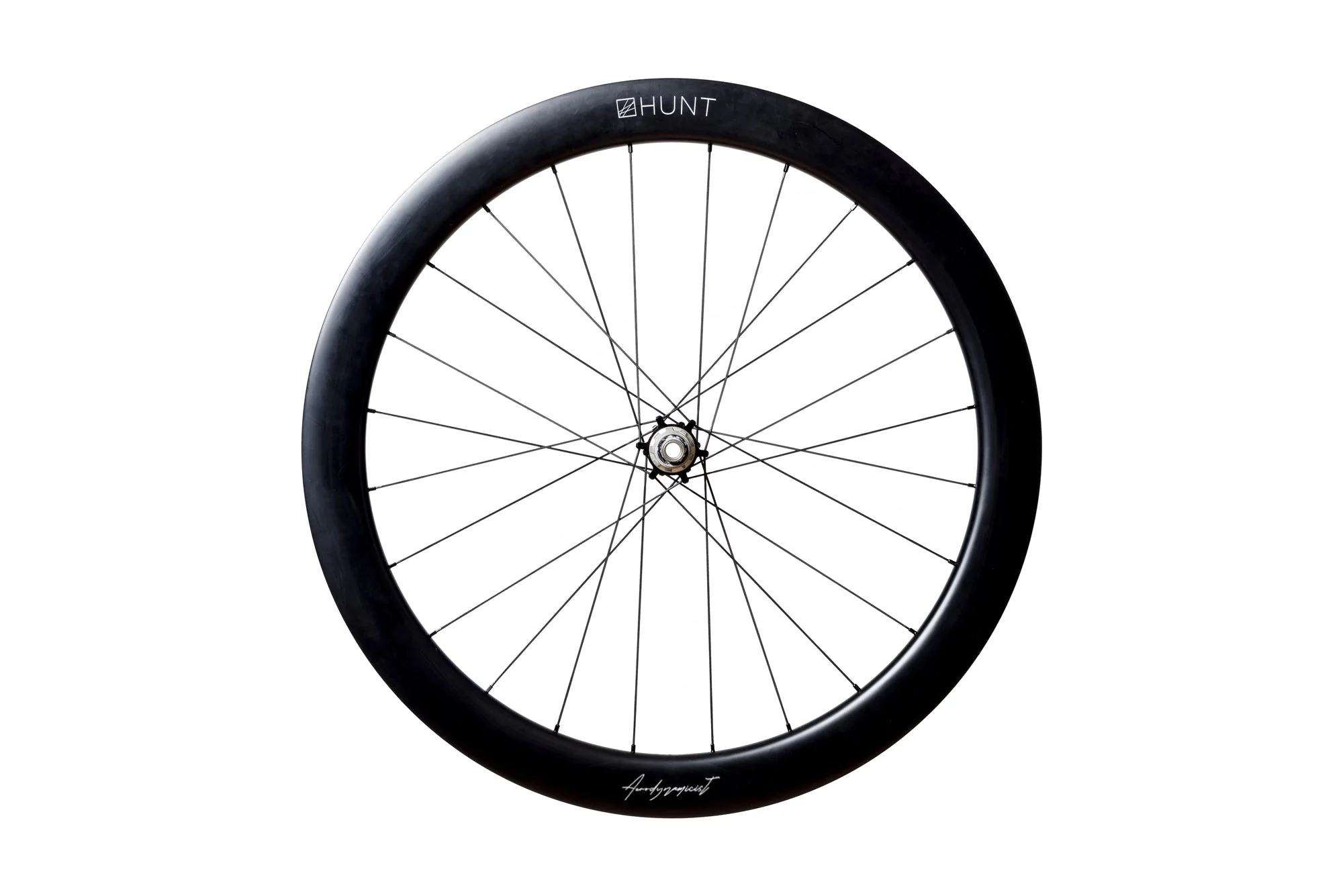 RE:NEW HUNT 4454 Aerodynamicist Carbon Disc Wheelset - Image 5