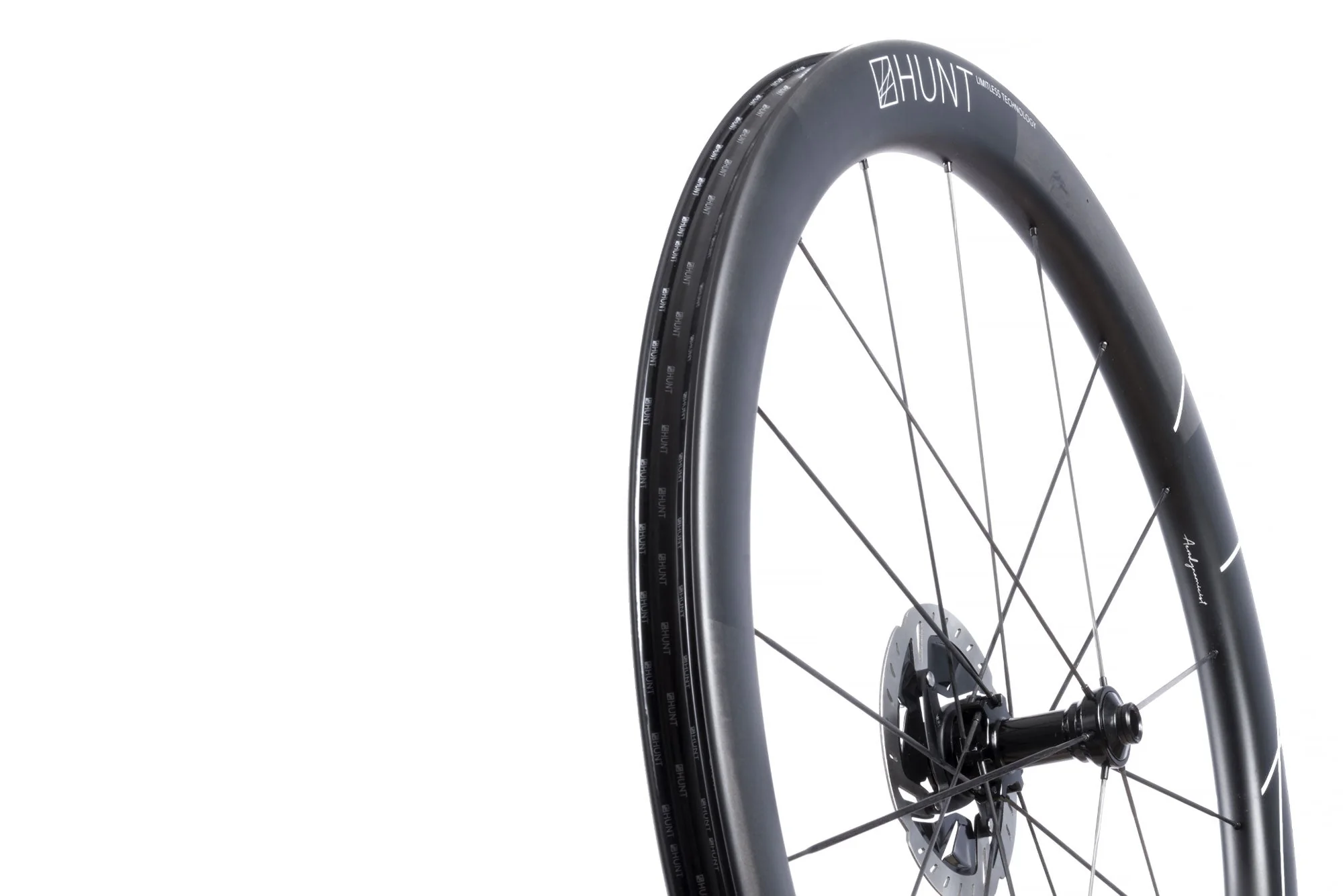 RE:NEW HUNT 48 Limitless UD Carbon Spoke Disc Wheelset - Image 2