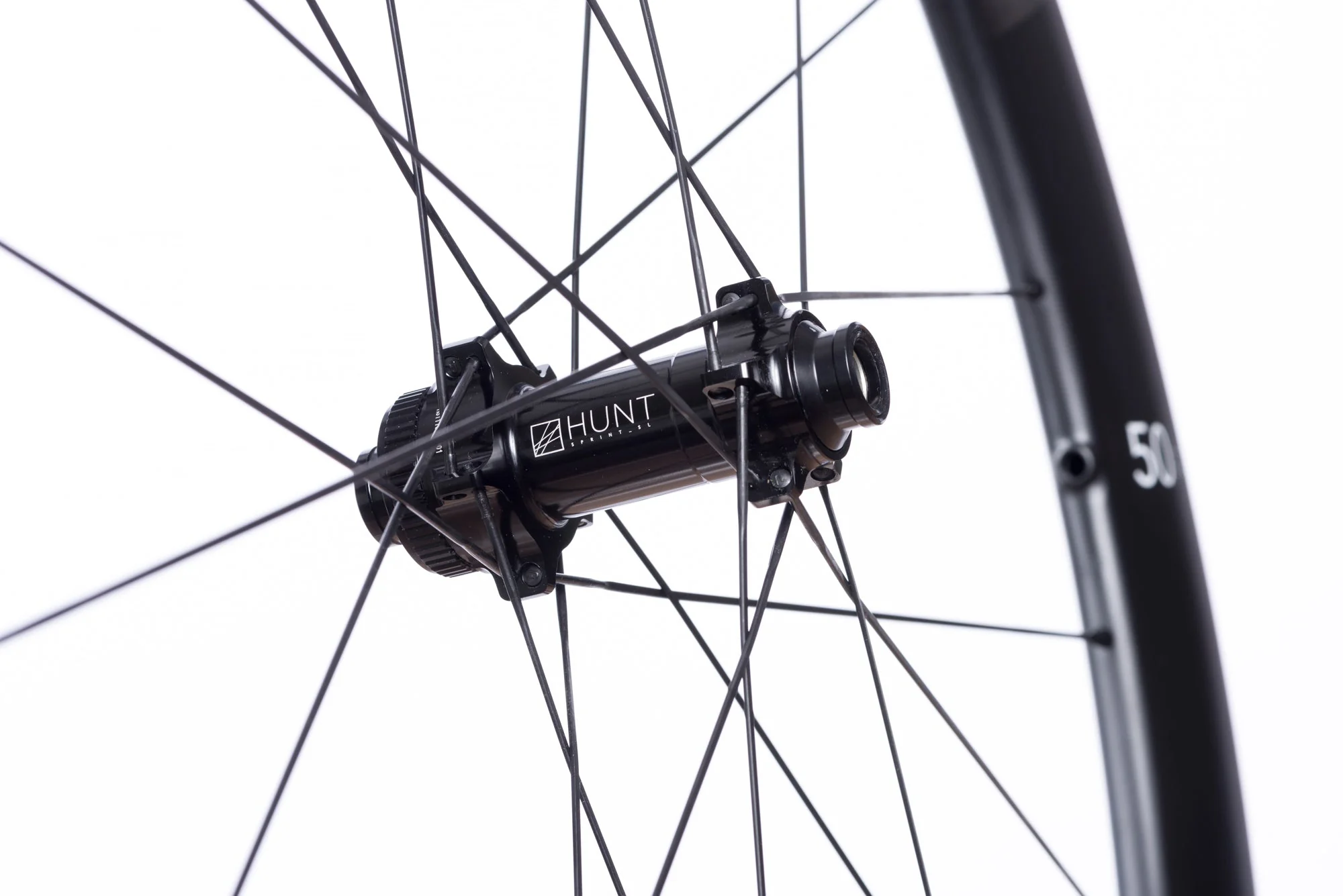 RE:NEW HUNT 50 Carbon Aero Disc SL Wheelset - Image 5