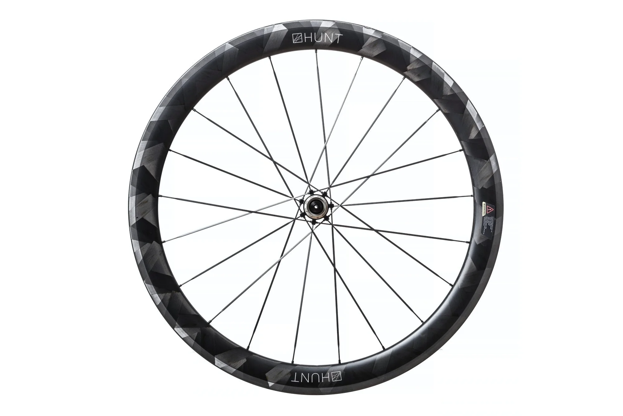 RE:NEW HUNT 50 UD Carbon Spoke Wheelset - Image 5