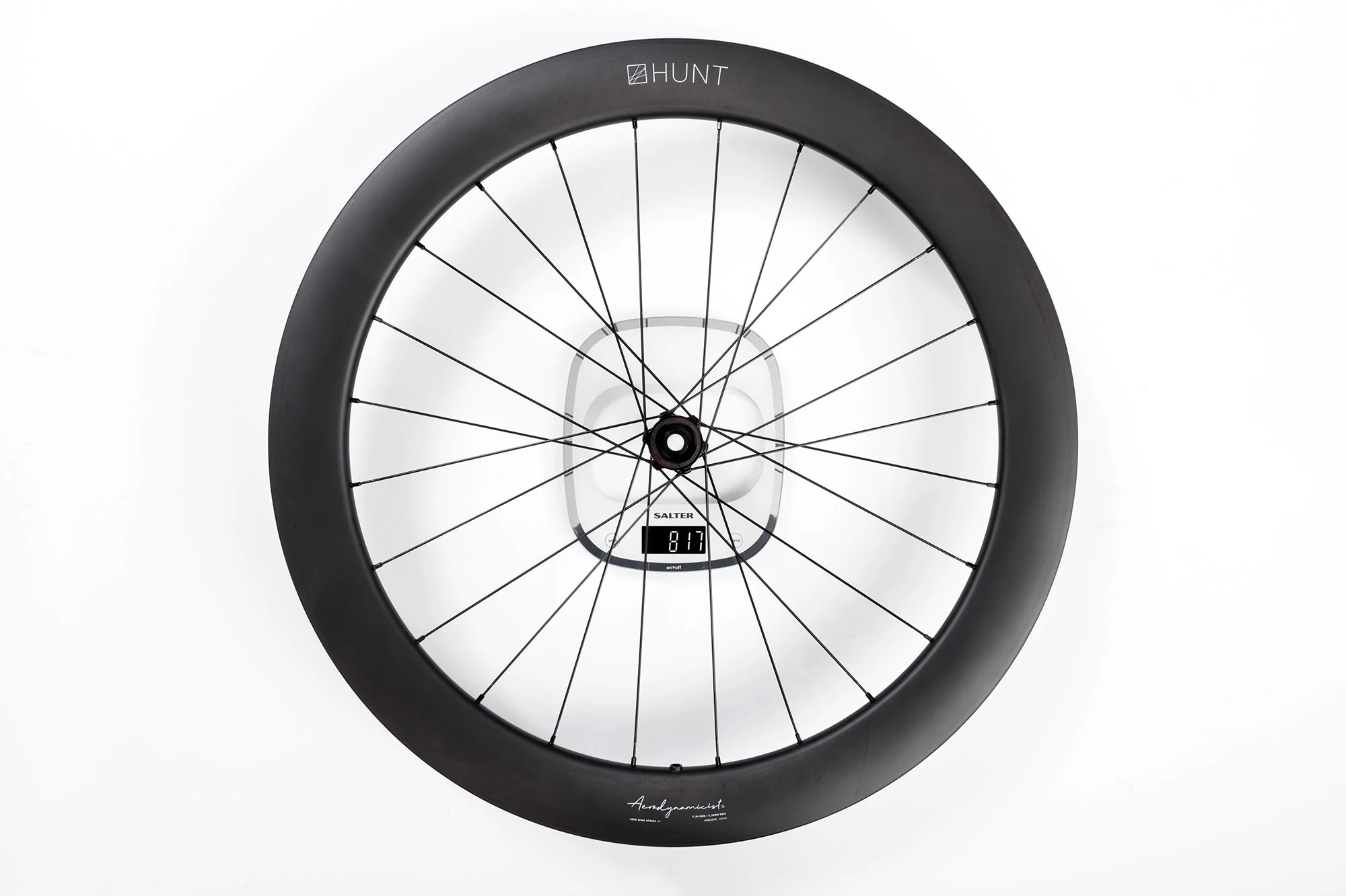 HUNT 54_58 Aerodynamicist Carbon Disc Wheelset - Image 8