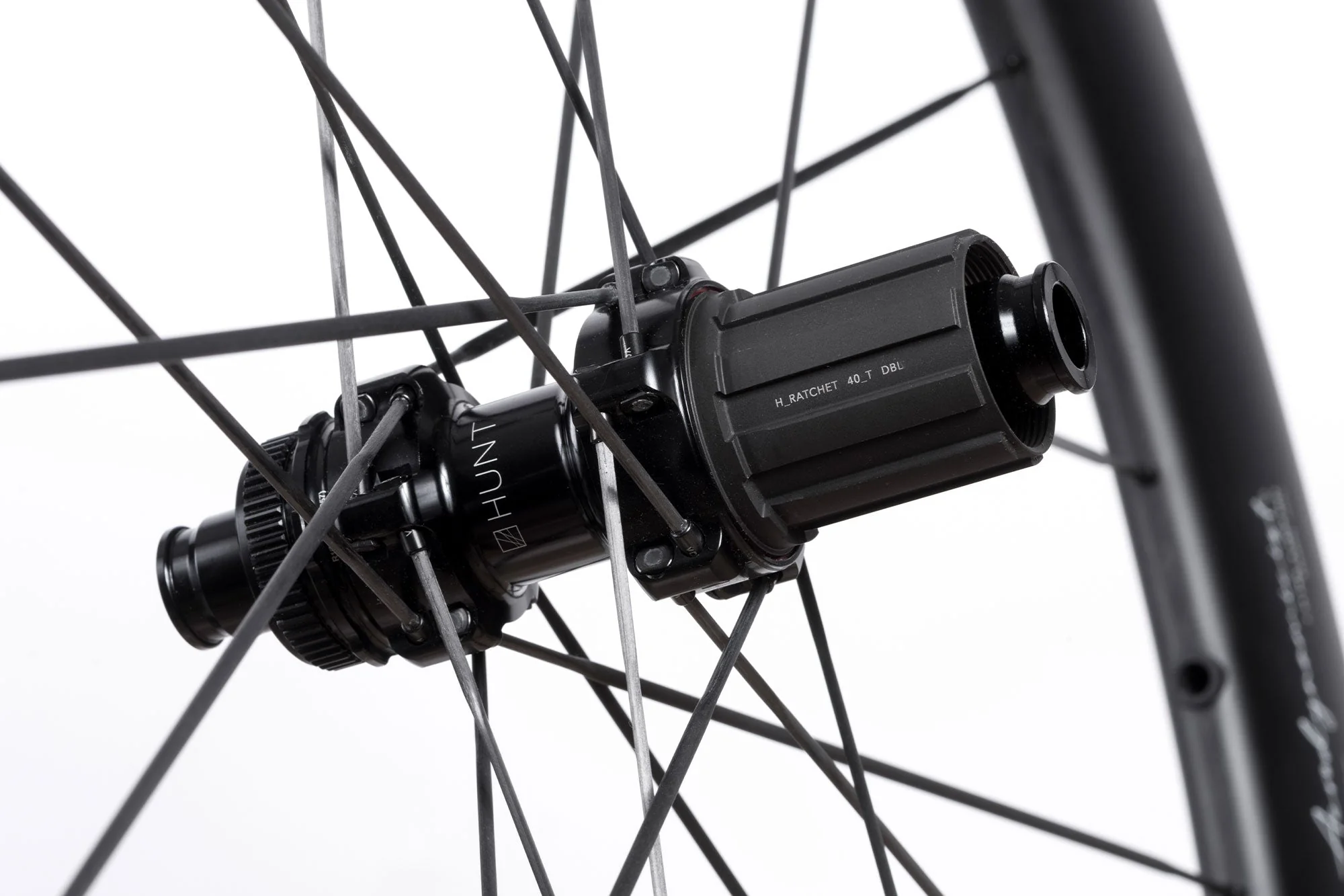RE:NEW HUNT 54_58 Aerodynamicist UD Carbon Spoke Disc Wheelset - Image 7