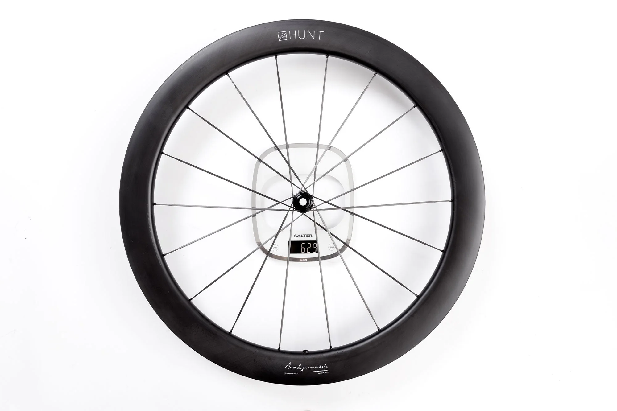 RE:NEW HUNT 54_58 Aerodynamicist UD Carbon Spoke Disc Wheelset - Image 8