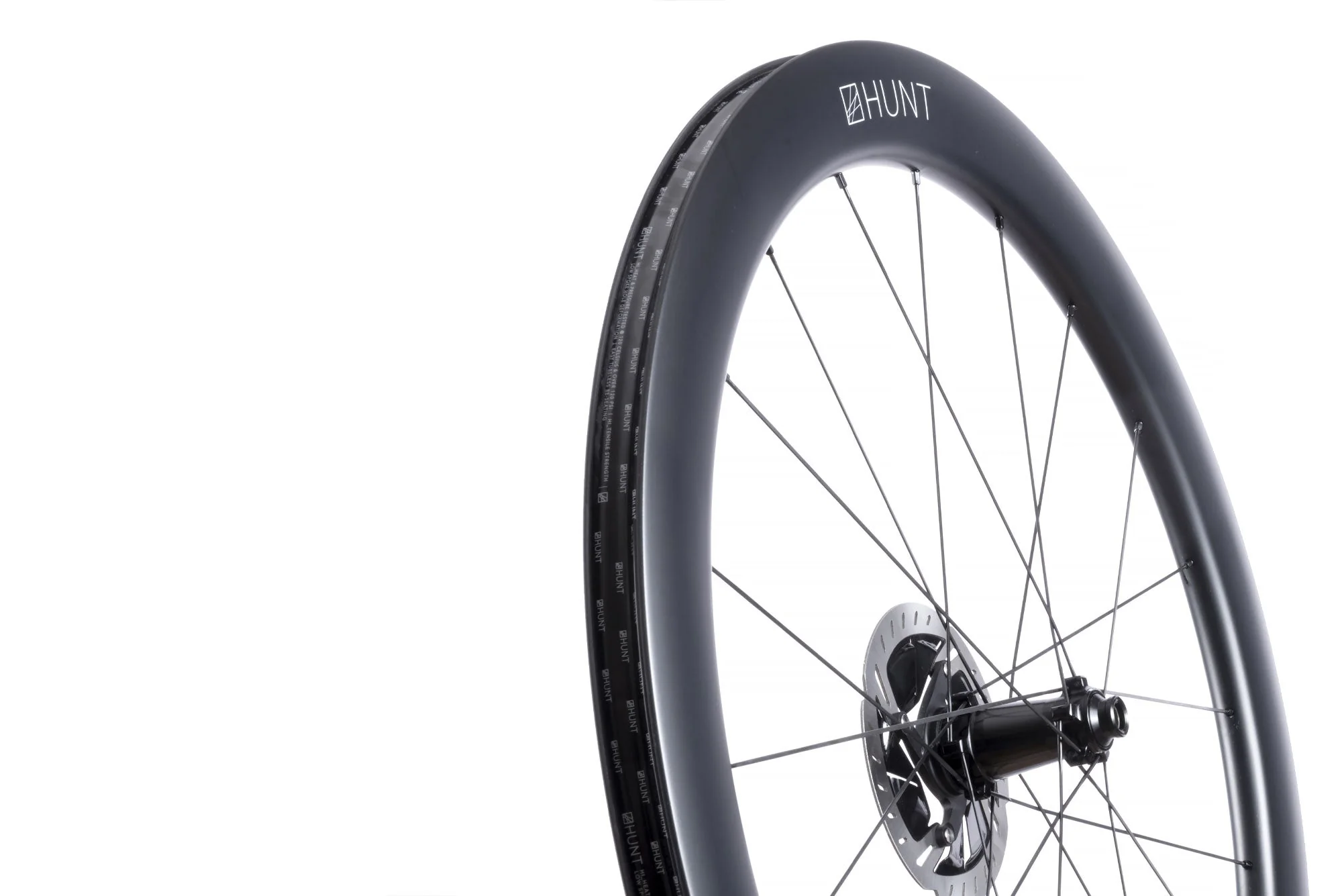 RE:NEW HUNT 54 Aerodynamicist Carbon Disc Wheelset - Image 2