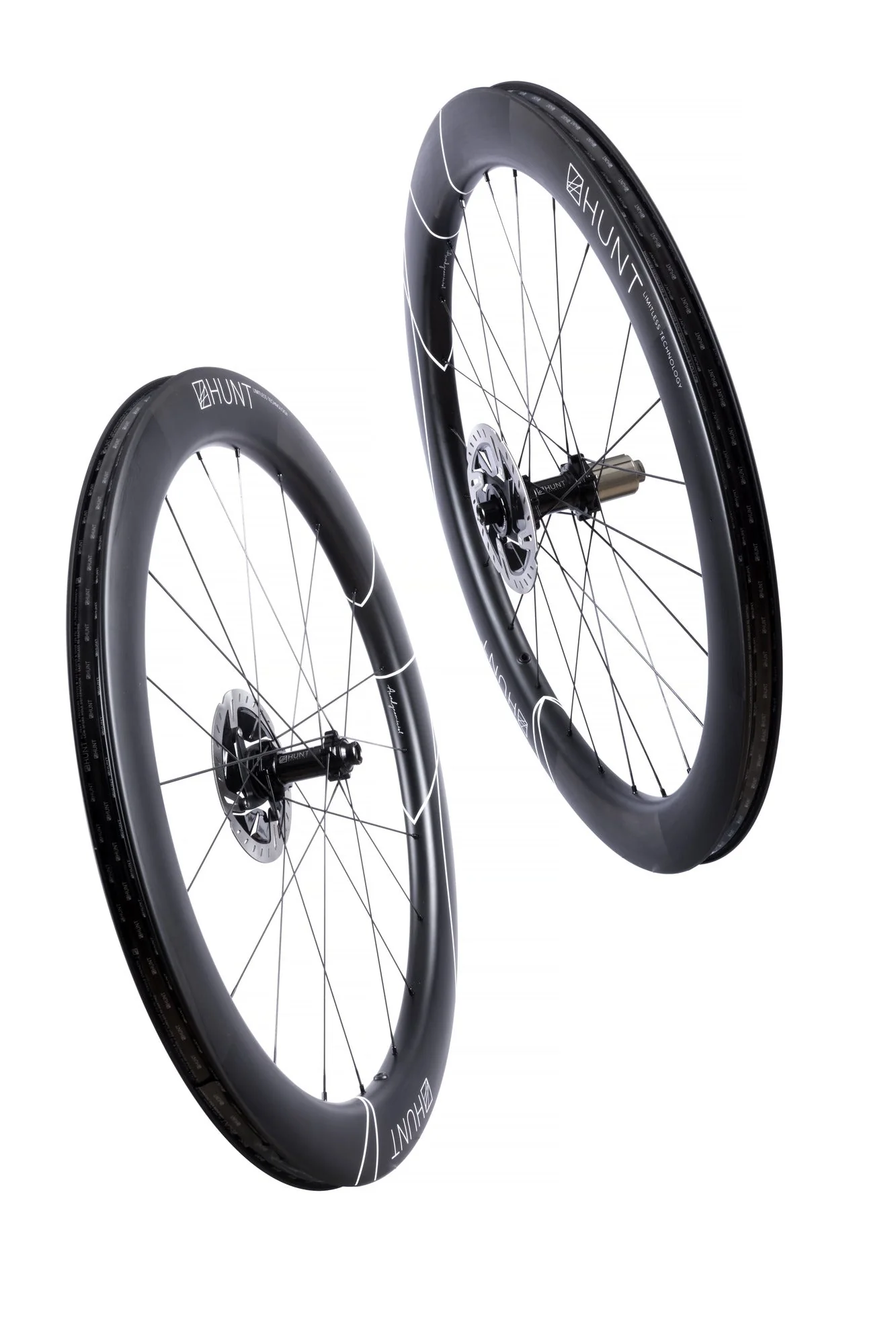 RE:NEW HUNT 60 Limitless Aero Disc Wheelset | Single Wheel