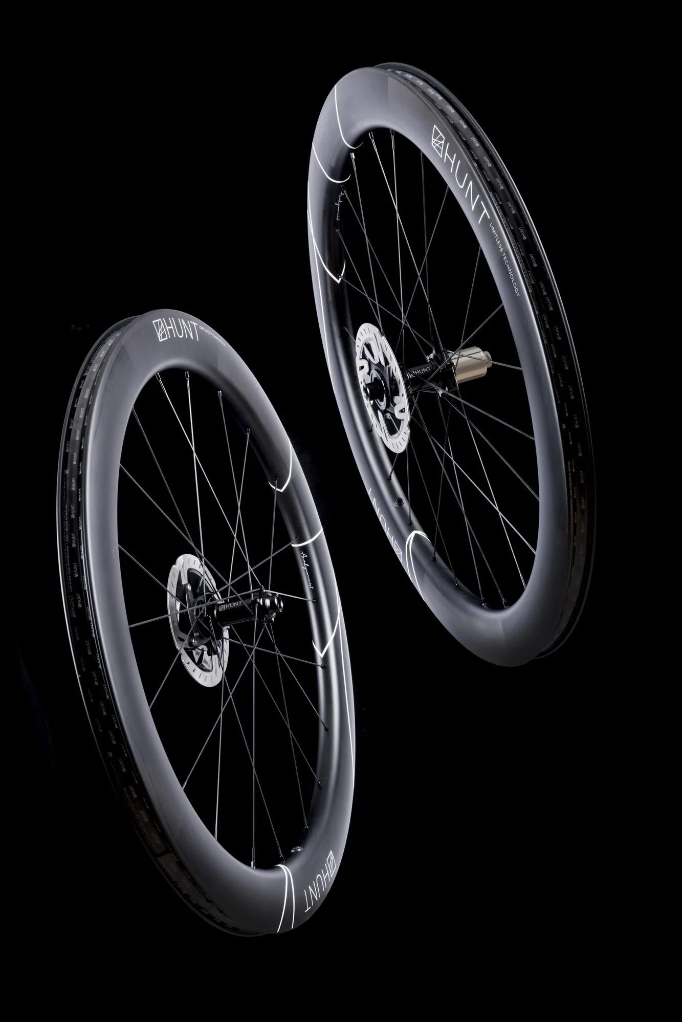 RE:NEW HUNT 60 Limitless Aero Disc Wheelset | Single Wheel - Image 18