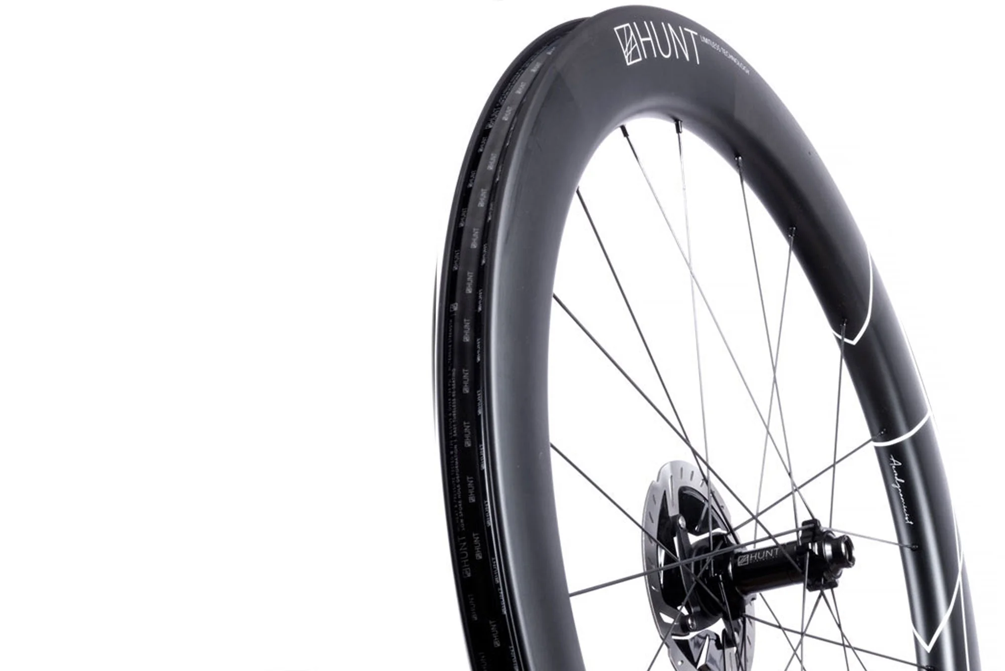 RE:NEW HUNT 60 Limitless Aero Disc Wheelset | Single Wheel - Image 2