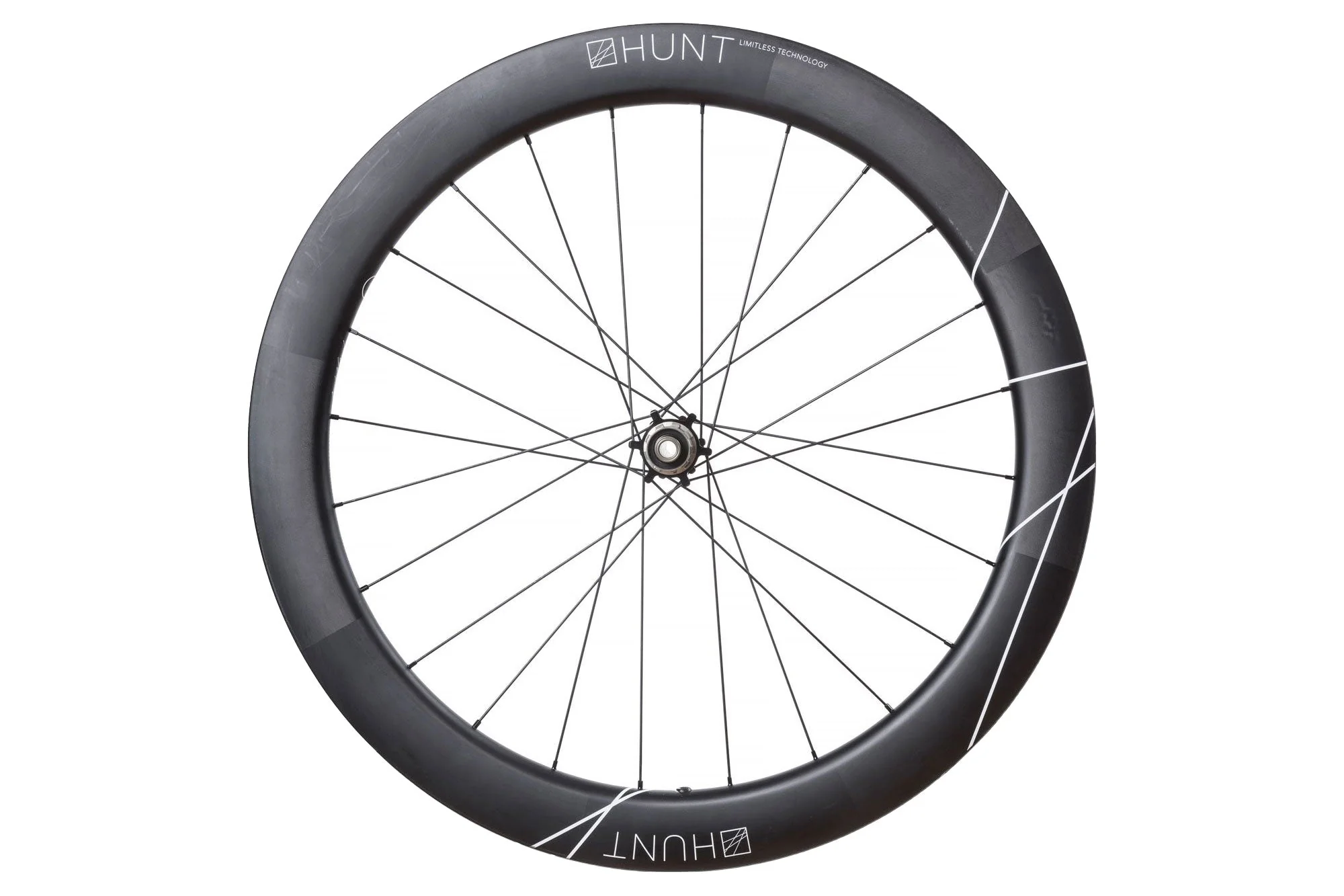 RE:NEW HUNT 60 Limitless Aero Disc Wheelset | Single Wheel - Image 4