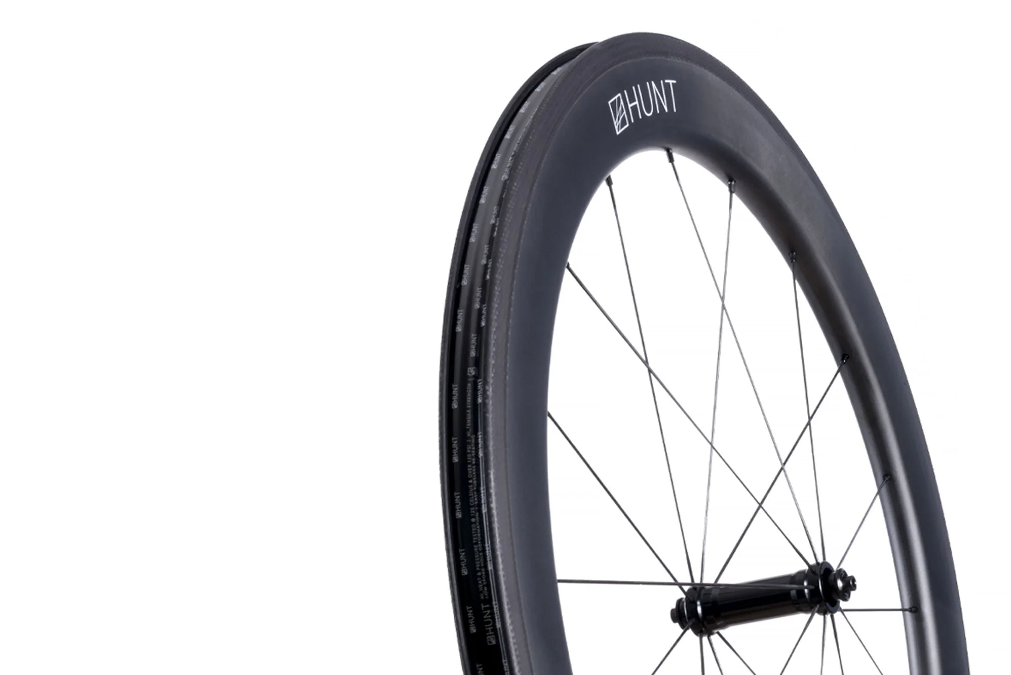 RE:NEW HUNT 62 Carbon Aerodynamicist Wheelset - Image 2